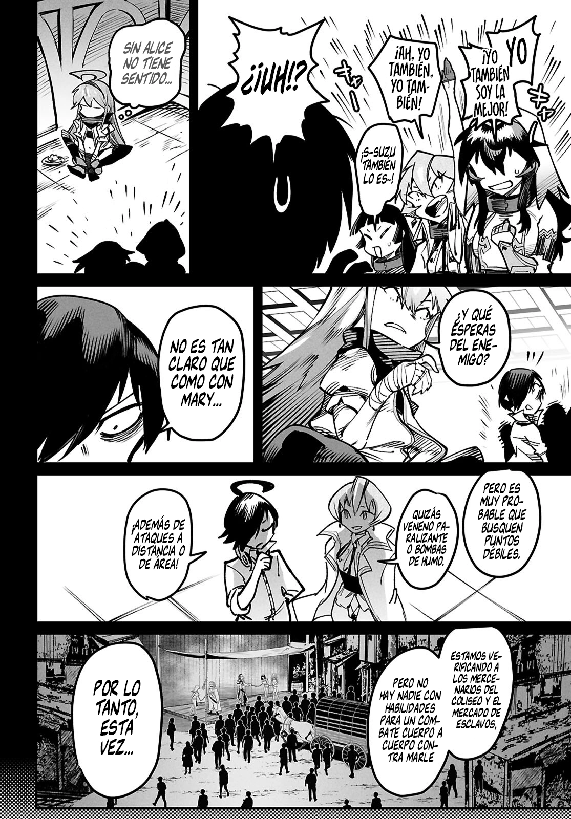 REENCARNADO EN UN COLISEO ~UTILIZANDO LA HABILIDAD MÁS DÉBIL PARA DERROTAR A LAS MUJERES MÁS FUERTES Y CREAR UN HAREM DE ESCLAVAS~ Capitulo 21: La traición de las expectativas página 15