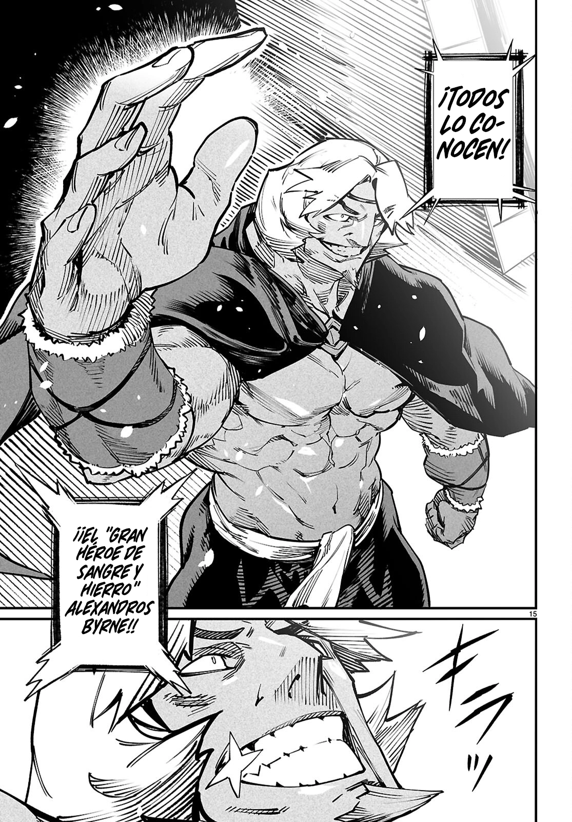 REENCARNADO EN UN COLISEO ~UTILIZANDO LA HABILIDAD MÁS DÉBIL PARA DERROTAR A LAS MUJERES MÁS FUERTES Y CREAR UN HAREM DE ESCLAVAS~ Capitulo 21: La traición de las expectativas página 18