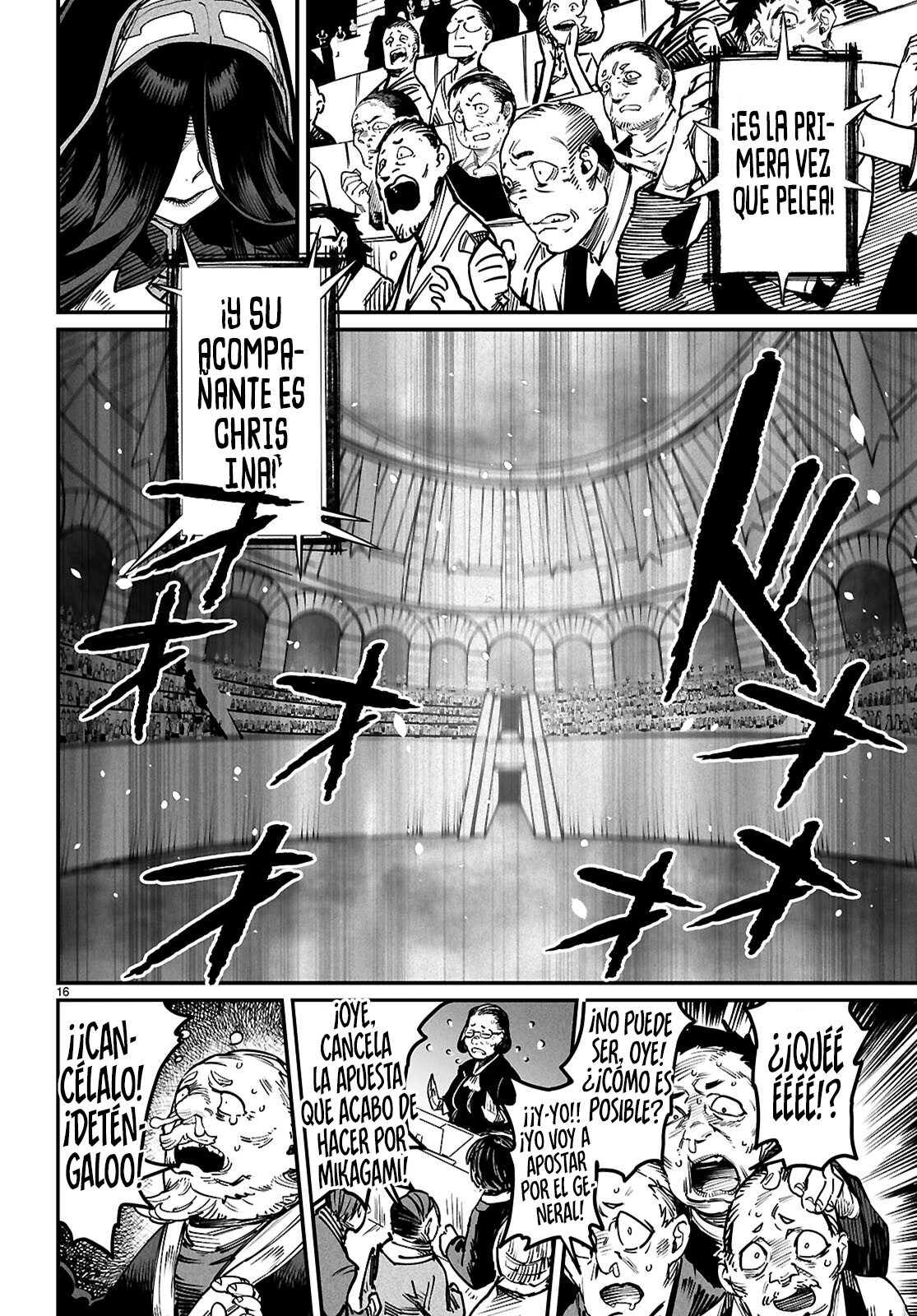 REENCARNADO EN UN COLISEO ~UTILIZANDO LA HABILIDAD MÁS DÉBIL PARA DERROTAR A LAS MUJERES MÁS FUERTES Y CREAR UN HAREM DE ESCLAVAS~ Capitulo 21: La traición de las expectativas página 19