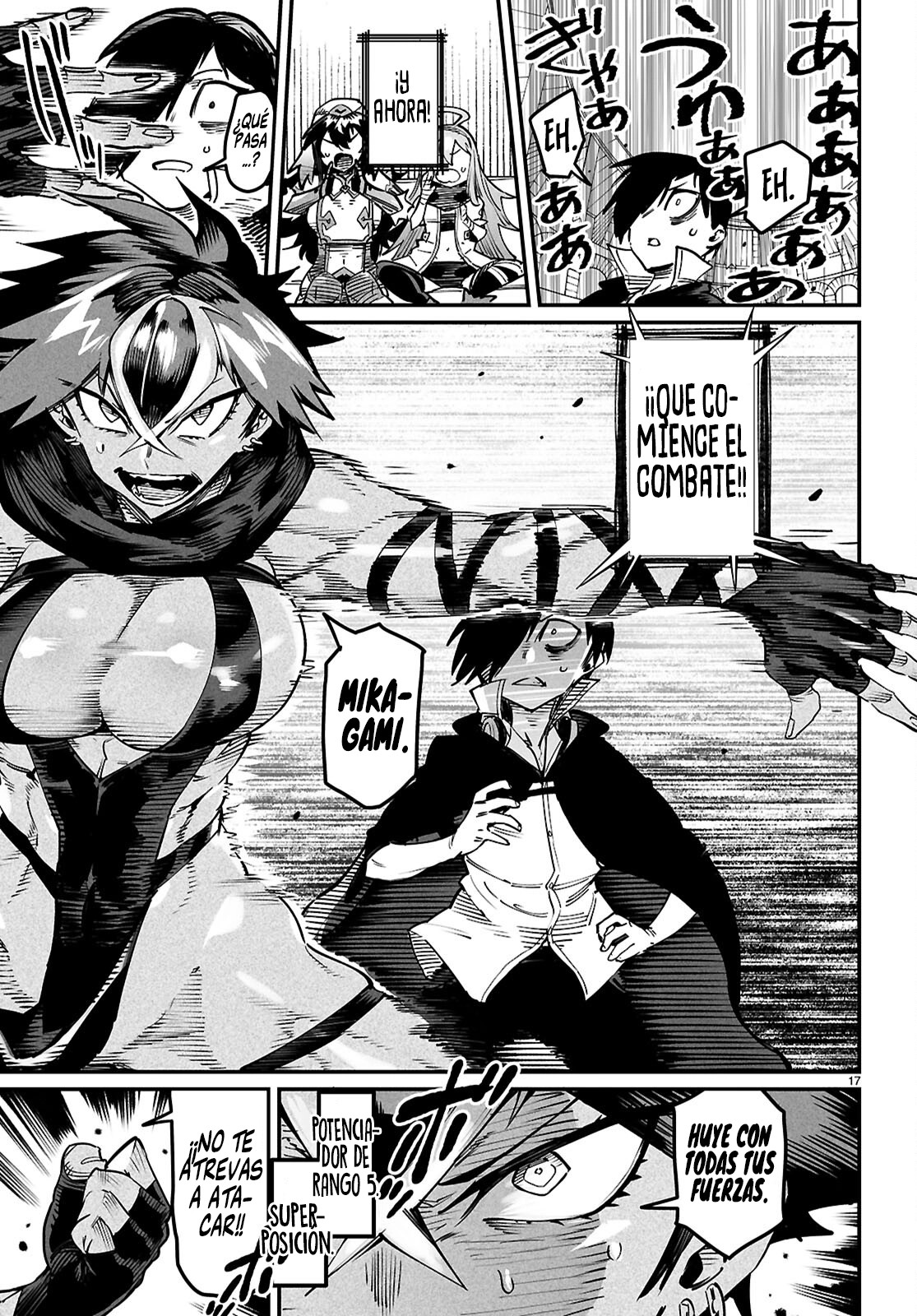 REENCARNADO EN UN COLISEO ~UTILIZANDO LA HABILIDAD MÁS DÉBIL PARA DERROTAR A LAS MUJERES MÁS FUERTES Y CREAR UN HAREM DE ESCLAVAS~ Capitulo 21: La traición de las expectativas página 20