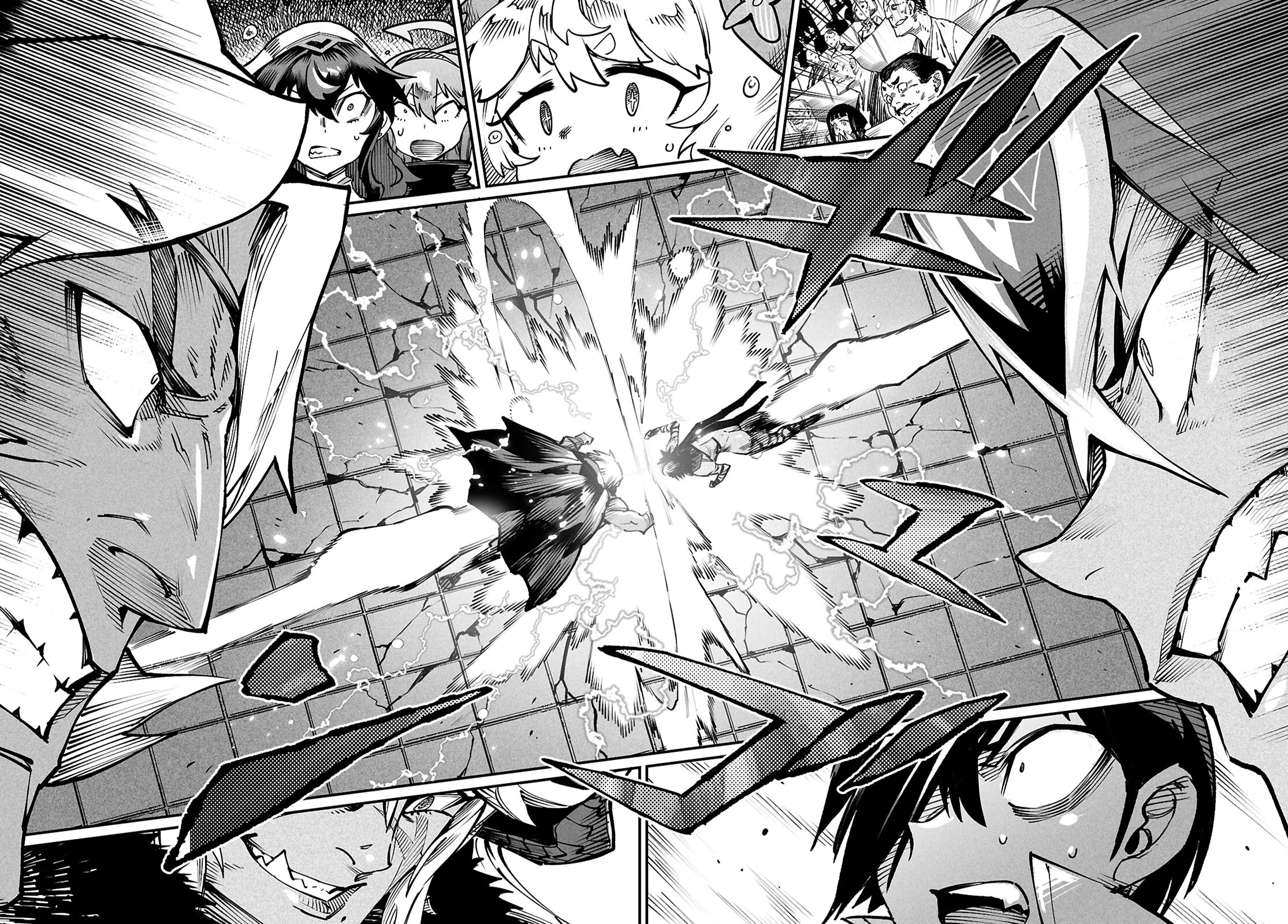 REENCARNADO EN UN COLISEO ~UTILIZANDO LA HABILIDAD MÁS DÉBIL PARA DERROTAR A LAS MUJERES MÁS FUERTES Y CREAR UN HAREM DE ESCLAVAS~ Capitulo 21: La traición de las expectativas página 21