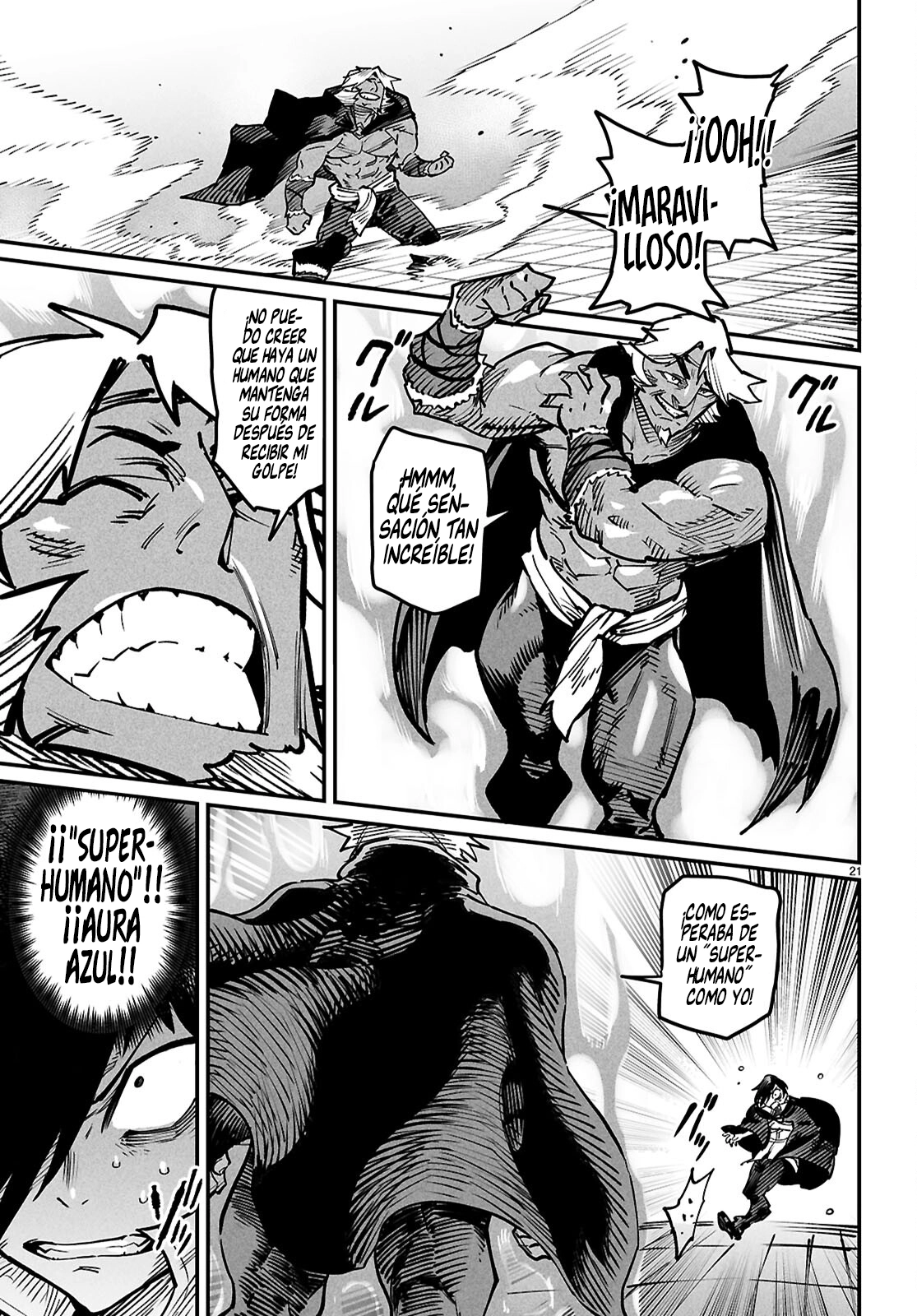 REENCARNADO EN UN COLISEO ~UTILIZANDO LA HABILIDAD MÁS DÉBIL PARA DERROTAR A LAS MUJERES MÁS FUERTES Y CREAR UN HAREM DE ESCLAVAS~ Capitulo 21: La traición de las expectativas página 23