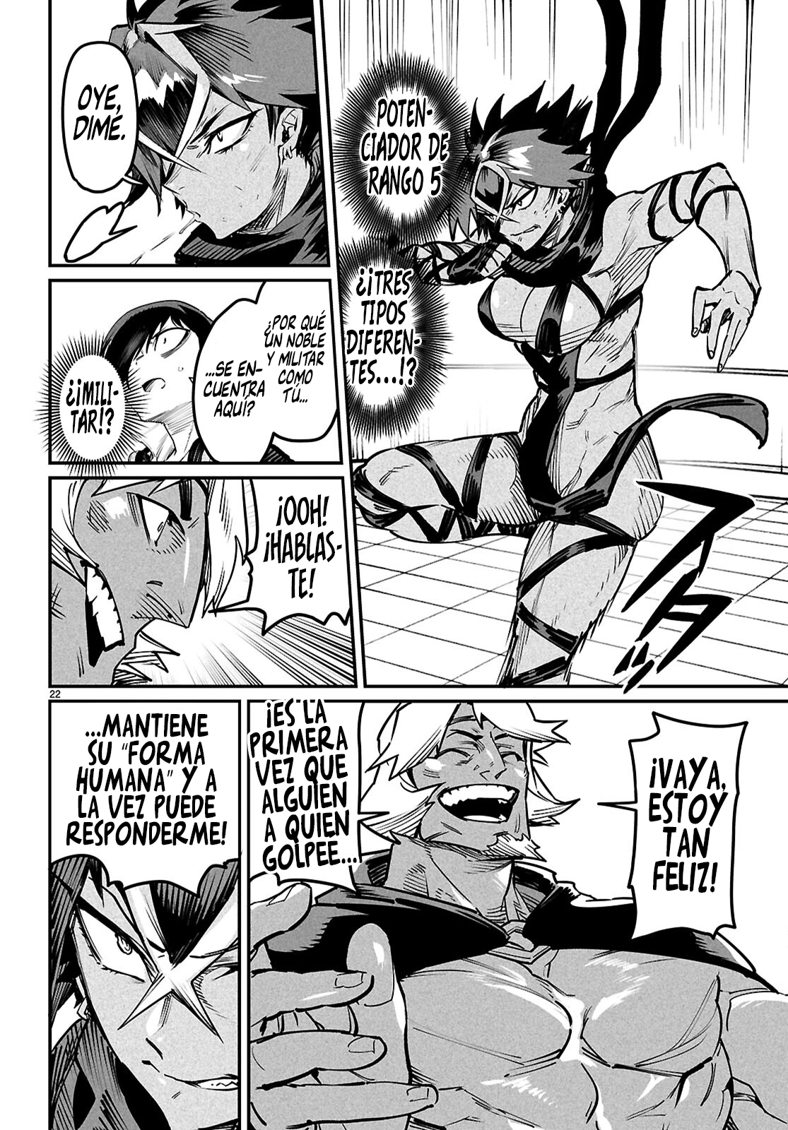 REENCARNADO EN UN COLISEO ~UTILIZANDO LA HABILIDAD MÁS DÉBIL PARA DERROTAR A LAS MUJERES MÁS FUERTES Y CREAR UN HAREM DE ESCLAVAS~ Capitulo 21: La traición de las expectativas página 24