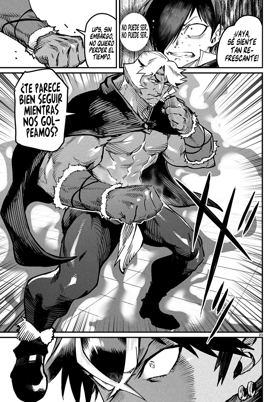 REENCARNADO EN UN COLISEO ~UTILIZANDO LA HABILIDAD MÁS DÉBIL PARA DERROTAR A LAS MUJERES MÁS FUERTES Y CREAR UN HAREM DE ESCLAVAS~ Capitulo 21: La traición de las expectativas página 25