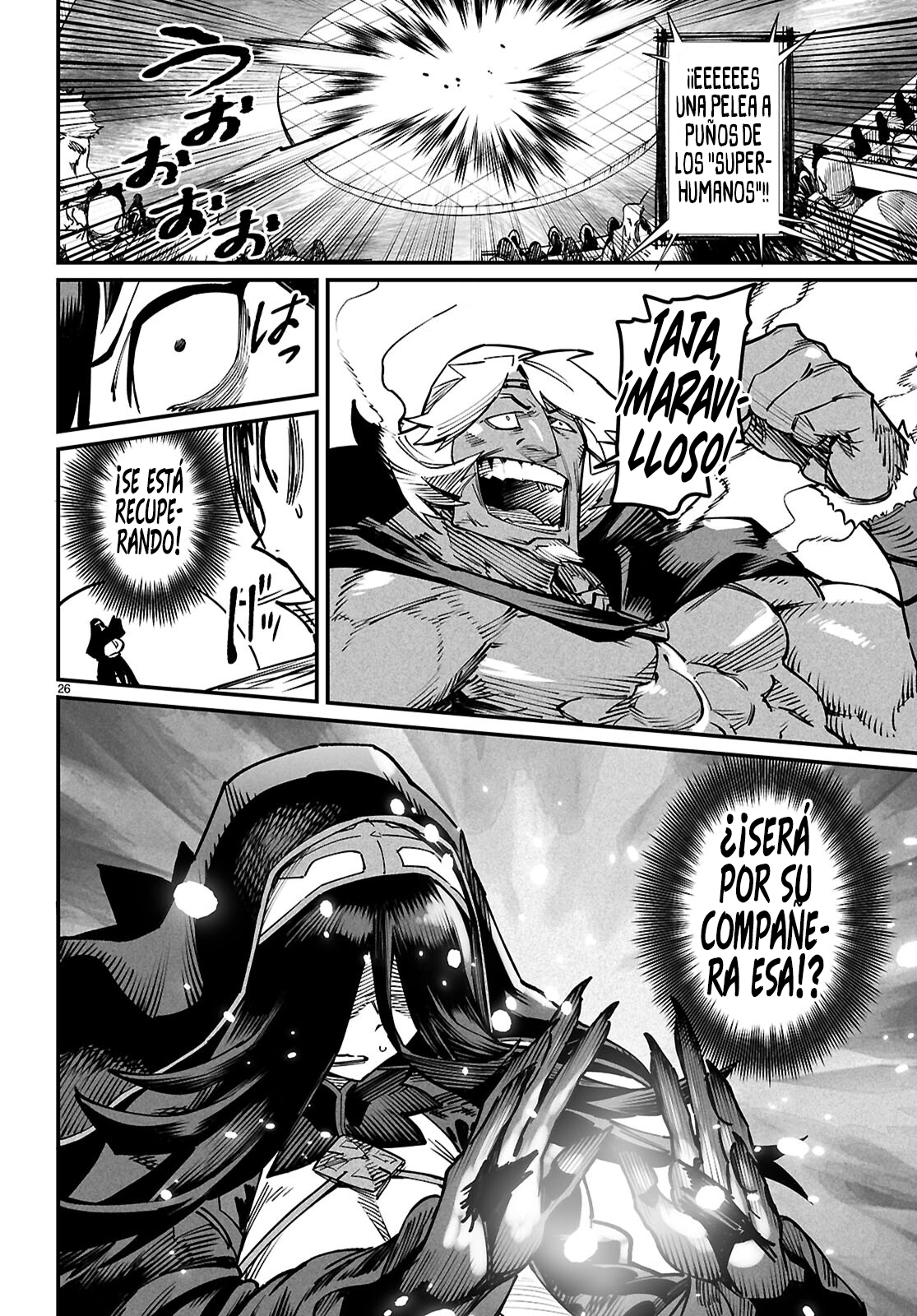 REENCARNADO EN UN COLISEO ~UTILIZANDO LA HABILIDAD MÁS DÉBIL PARA DERROTAR A LAS MUJERES MÁS FUERTES Y CREAR UN HAREM DE ESCLAVAS~ Capitulo 21: La traición de las expectativas página 27