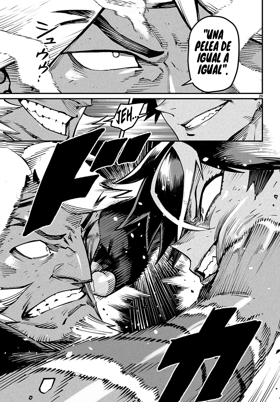 REENCARNADO EN UN COLISEO ~UTILIZANDO LA HABILIDAD MÁS DÉBIL PARA DERROTAR A LAS MUJERES MÁS FUERTES Y CREAR UN HAREM DE ESCLAVAS~ Capitulo 21: La traición de las expectativas página 30