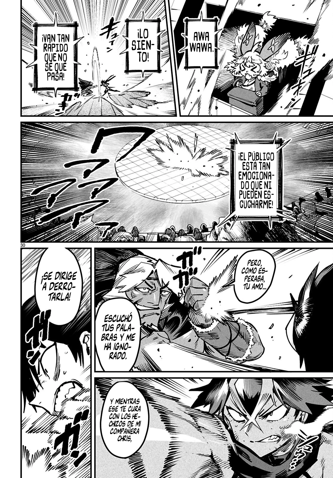 REENCARNADO EN UN COLISEO ~UTILIZANDO LA HABILIDAD MÁS DÉBIL PARA DERROTAR A LAS MUJERES MÁS FUERTES Y CREAR UN HAREM DE ESCLAVAS~ Capitulo 21: La traición de las expectativas página 31
