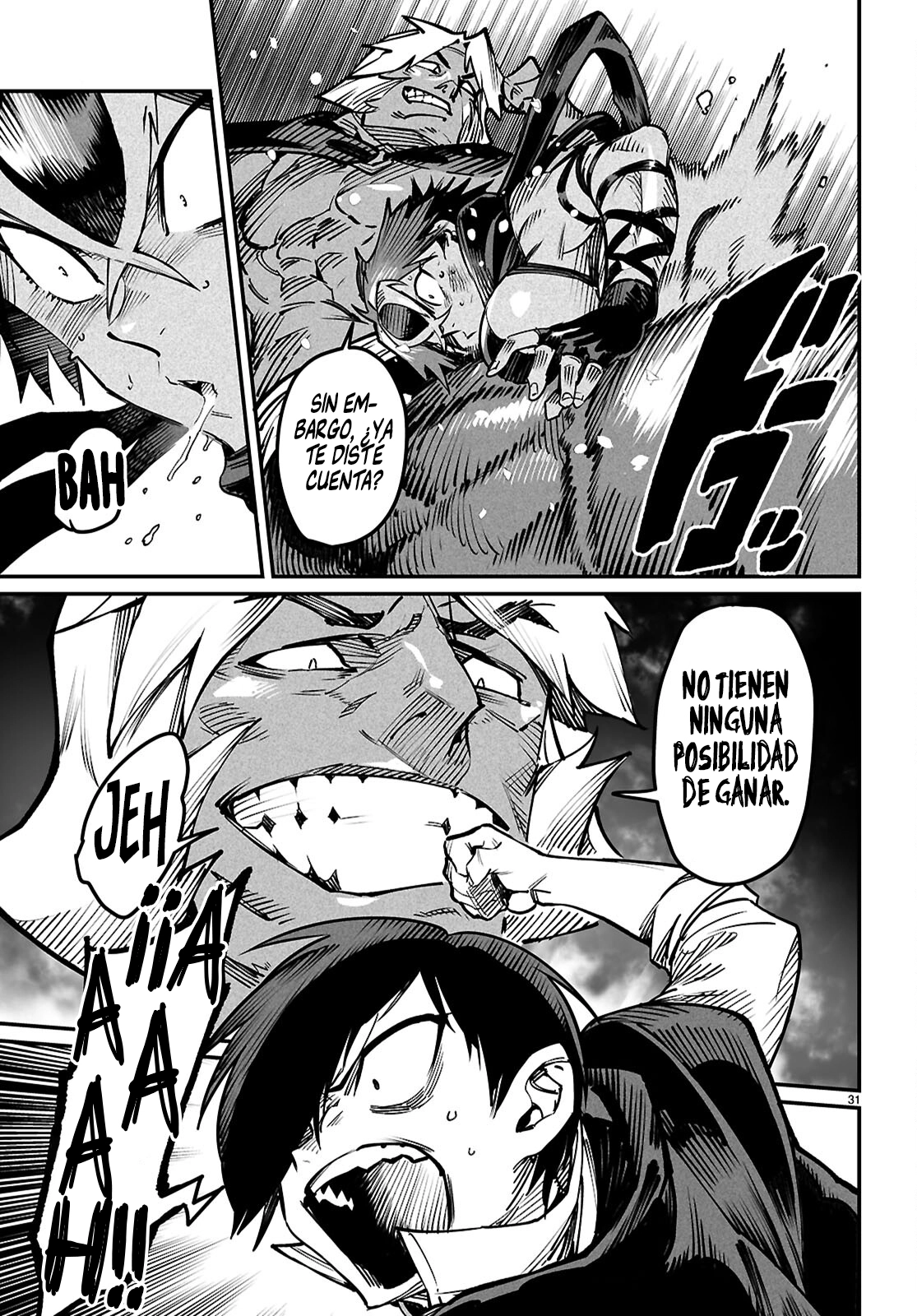 REENCARNADO EN UN COLISEO ~UTILIZANDO LA HABILIDAD MÁS DÉBIL PARA DERROTAR A LAS MUJERES MÁS FUERTES Y CREAR UN HAREM DE ESCLAVAS~ Capitulo 21: La traición de las expectativas página 32