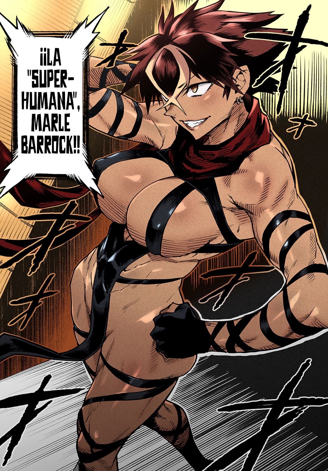 REENCARNADO EN UN COLISEO ~UTILIZANDO LA HABILIDAD MÁS DÉBIL PARA DERROTAR A LAS MUJERES MÁS FUERTES Y CREAR UN HAREM DE ESCLAVAS~ Capitulo 21: La traición de las expectativas página 6