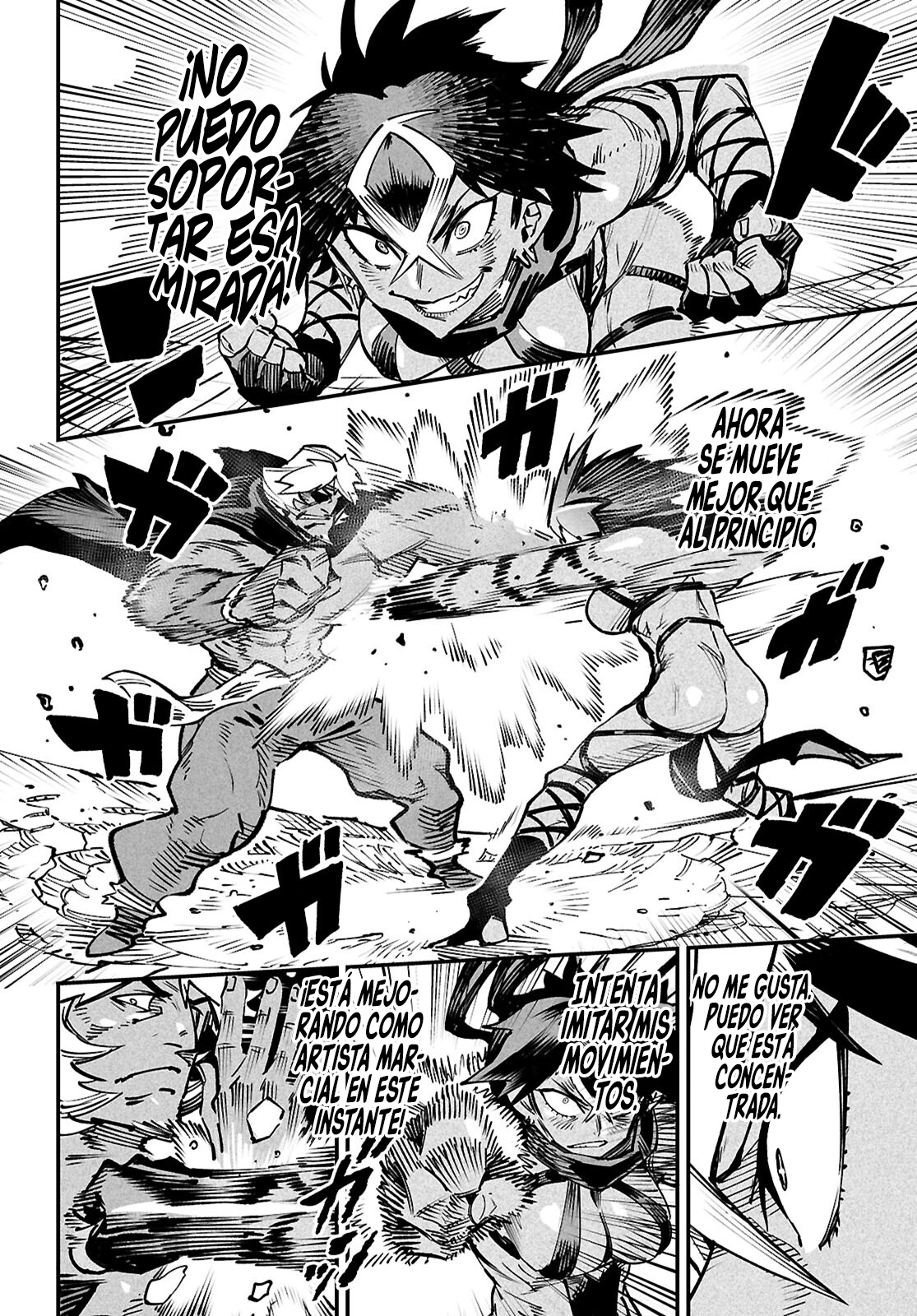 REENCARNADO EN UN COLISEO ~UTILIZANDO LA HABILIDAD MÁS DÉBIL PARA DERROTAR A LAS MUJERES MÁS FUERTES Y CREAR UN HAREM DE ESCLAVAS~ Capitulo 22: La batalla de los autenticos poderosos página 13
