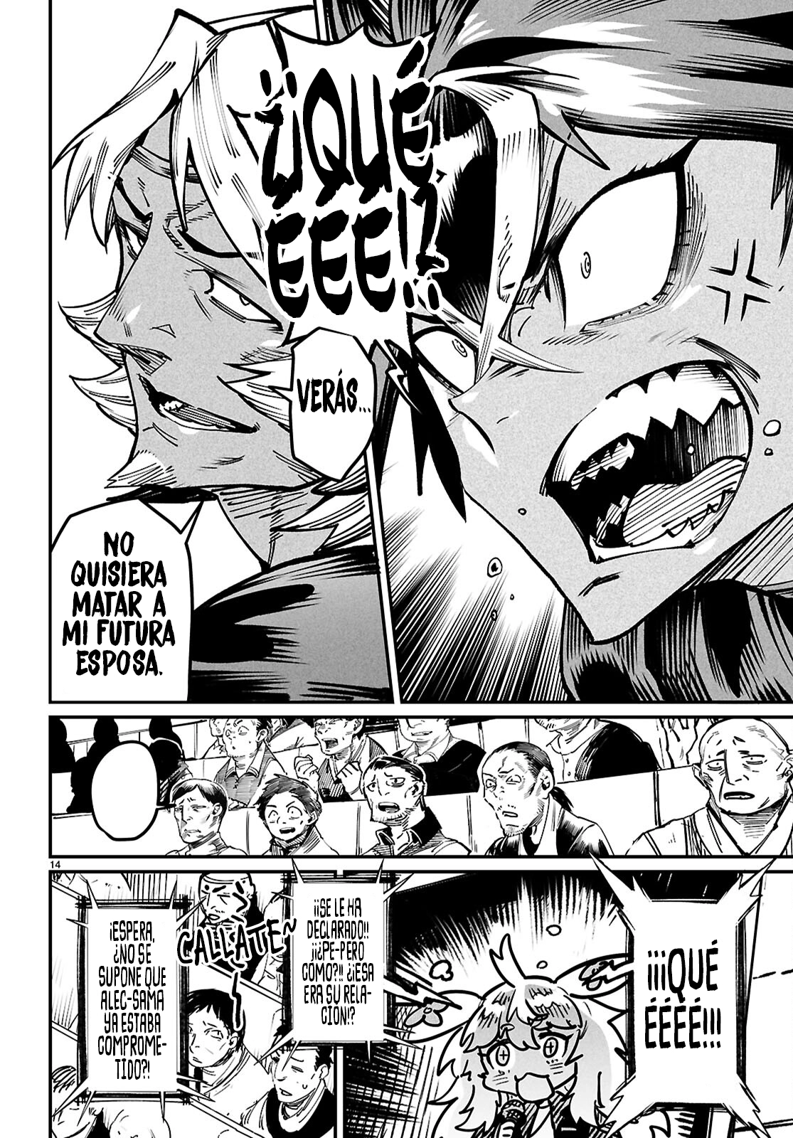 REENCARNADO EN UN COLISEO ~UTILIZANDO LA HABILIDAD MÁS DÉBIL PARA DERROTAR A LAS MUJERES MÁS FUERTES Y CREAR UN HAREM DE ESCLAVAS~ Capitulo 22: La batalla de los autenticos poderosos página 15
