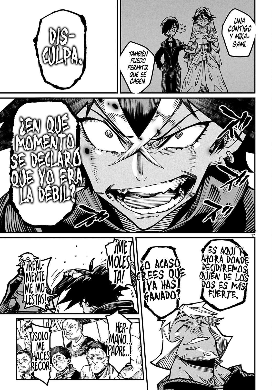 REENCARNADO EN UN COLISEO ~UTILIZANDO LA HABILIDAD MÁS DÉBIL PARA DERROTAR A LAS MUJERES MÁS FUERTES Y CREAR UN HAREM DE ESCLAVAS~ Capitulo 22: La batalla de los autenticos poderosos página 18