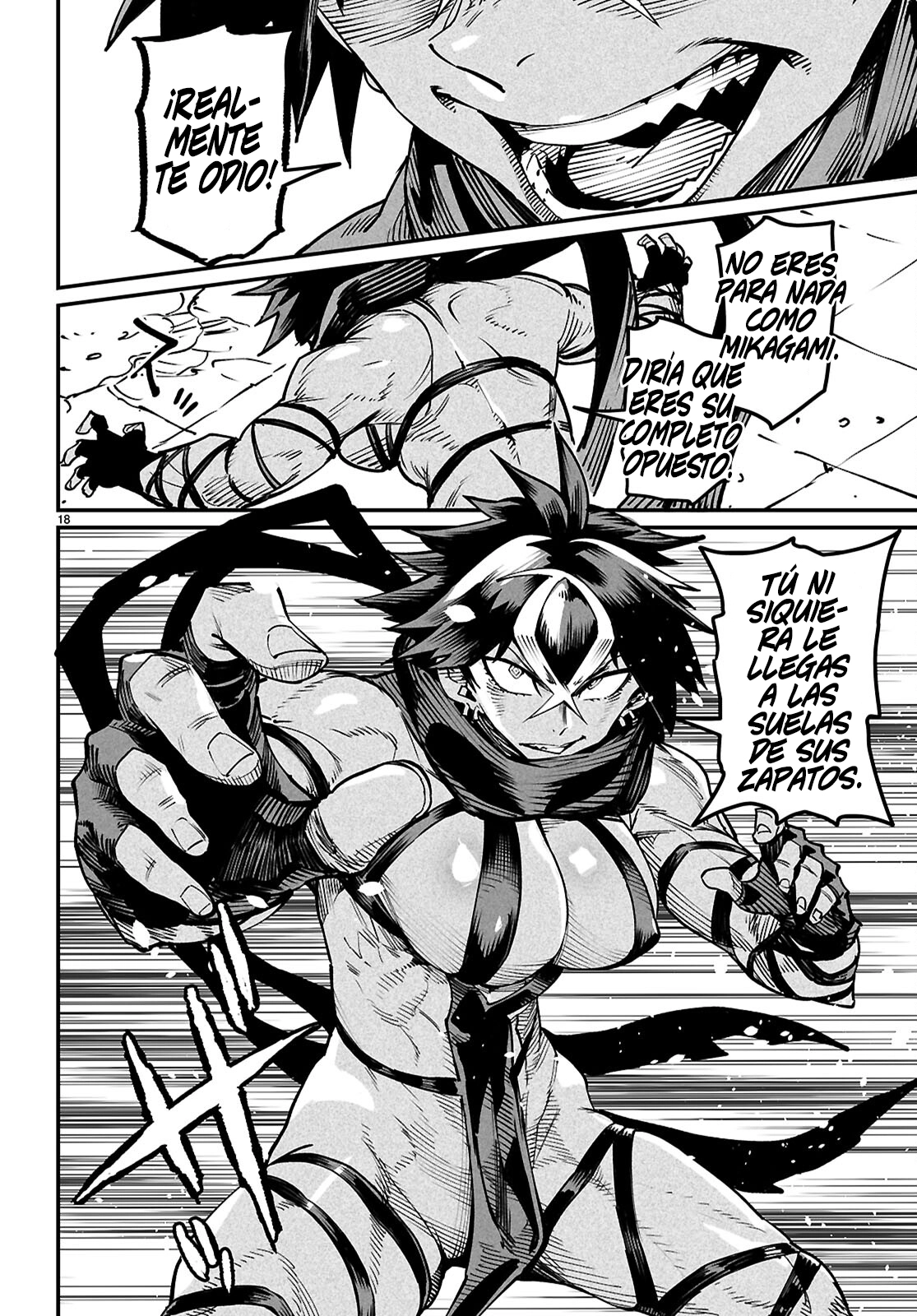 REENCARNADO EN UN COLISEO ~UTILIZANDO LA HABILIDAD MÁS DÉBIL PARA DERROTAR A LAS MUJERES MÁS FUERTES Y CREAR UN HAREM DE ESCLAVAS~ Capitulo 22: La batalla de los autenticos poderosos página 20