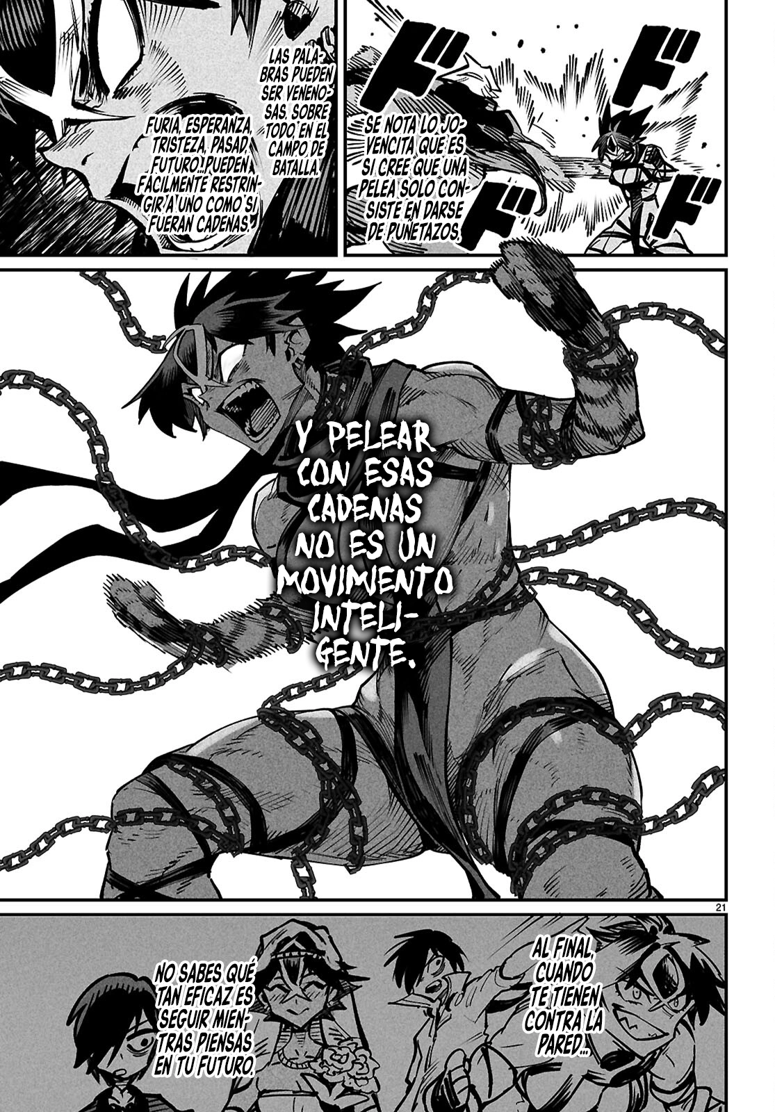 REENCARNADO EN UN COLISEO ~UTILIZANDO LA HABILIDAD MÁS DÉBIL PARA DERROTAR A LAS MUJERES MÁS FUERTES Y CREAR UN HAREM DE ESCLAVAS~ Capitulo 22: La batalla de los autenticos poderosos página 23