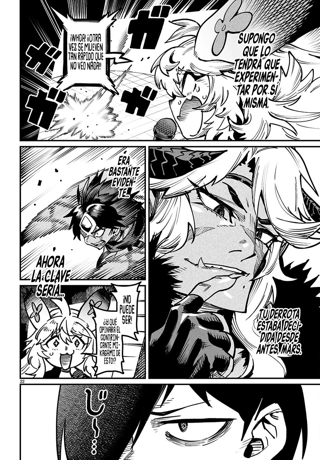 REENCARNADO EN UN COLISEO ~UTILIZANDO LA HABILIDAD MÁS DÉBIL PARA DERROTAR A LAS MUJERES MÁS FUERTES Y CREAR UN HAREM DE ESCLAVAS~ Capitulo 22: La batalla de los autenticos poderosos página 24