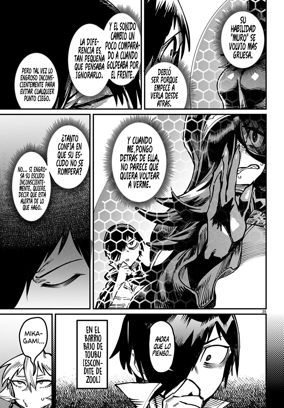 REENCARNADO EN UN COLISEO ~UTILIZANDO LA HABILIDAD MÁS DÉBIL PARA DERROTAR A LAS MUJERES MÁS FUERTES Y CREAR UN HAREM DE ESCLAVAS~ Capitulo 22: La batalla de los autenticos poderosos página 27