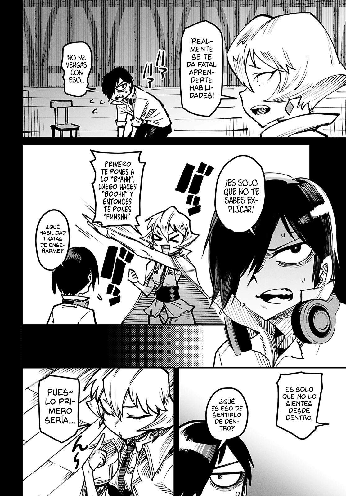 REENCARNADO EN UN COLISEO ~UTILIZANDO LA HABILIDAD MÁS DÉBIL PARA DERROTAR A LAS MUJERES MÁS FUERTES Y CREAR UN HAREM DE ESCLAVAS~ Capitulo 22: La batalla de los autenticos poderosos página 28