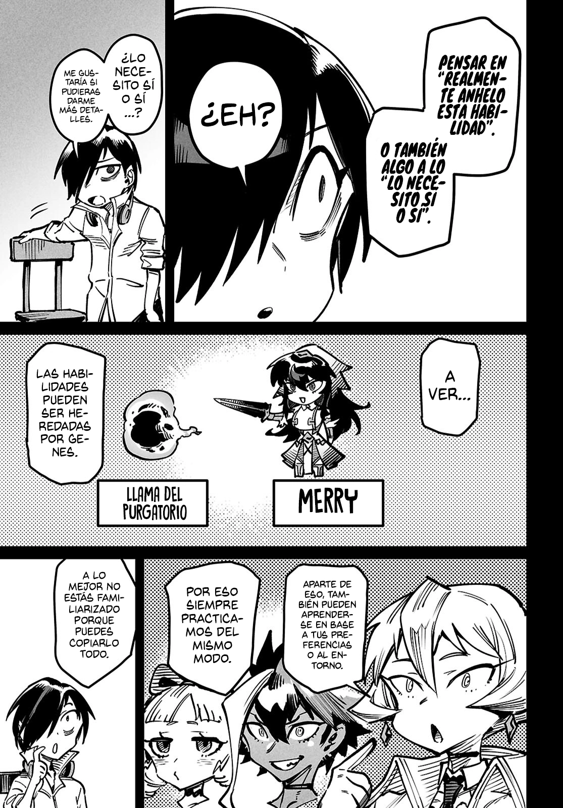 REENCARNADO EN UN COLISEO ~UTILIZANDO LA HABILIDAD MÁS DÉBIL PARA DERROTAR A LAS MUJERES MÁS FUERTES Y CREAR UN HAREM DE ESCLAVAS~ Capitulo 22: La batalla de los autenticos poderosos página 29