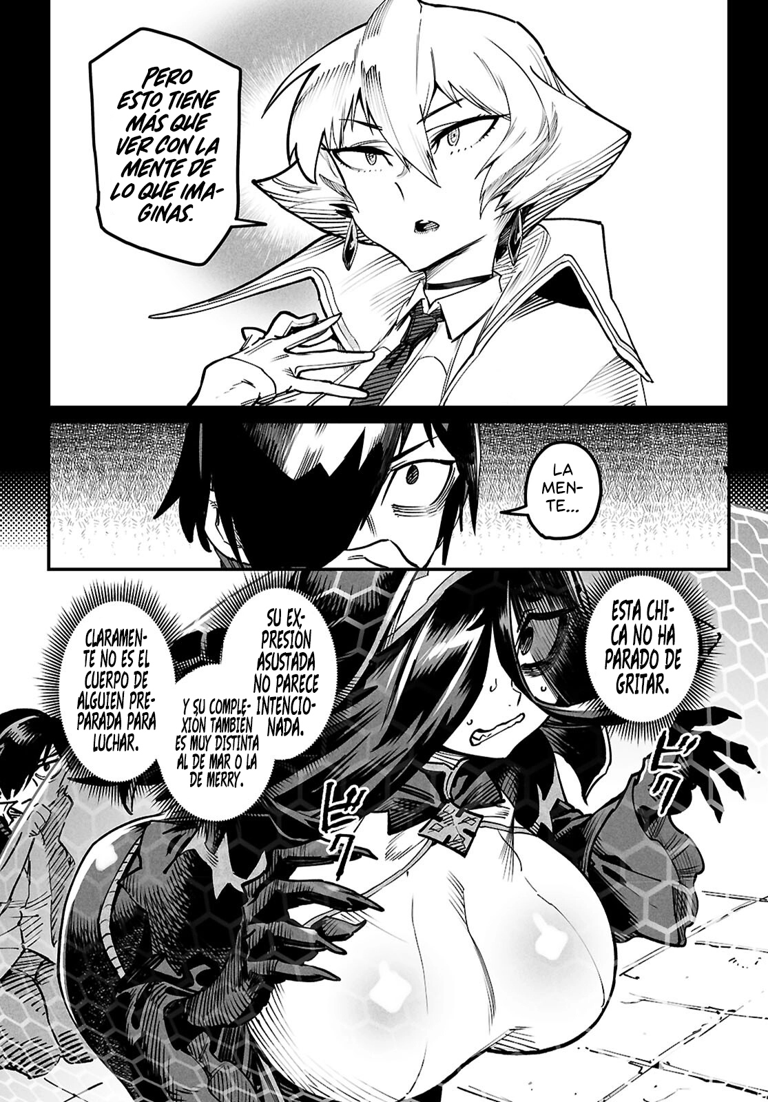 REENCARNADO EN UN COLISEO ~UTILIZANDO LA HABILIDAD MÁS DÉBIL PARA DERROTAR A LAS MUJERES MÁS FUERTES Y CREAR UN HAREM DE ESCLAVAS~ Capitulo 22: La batalla de los autenticos poderosos página 30