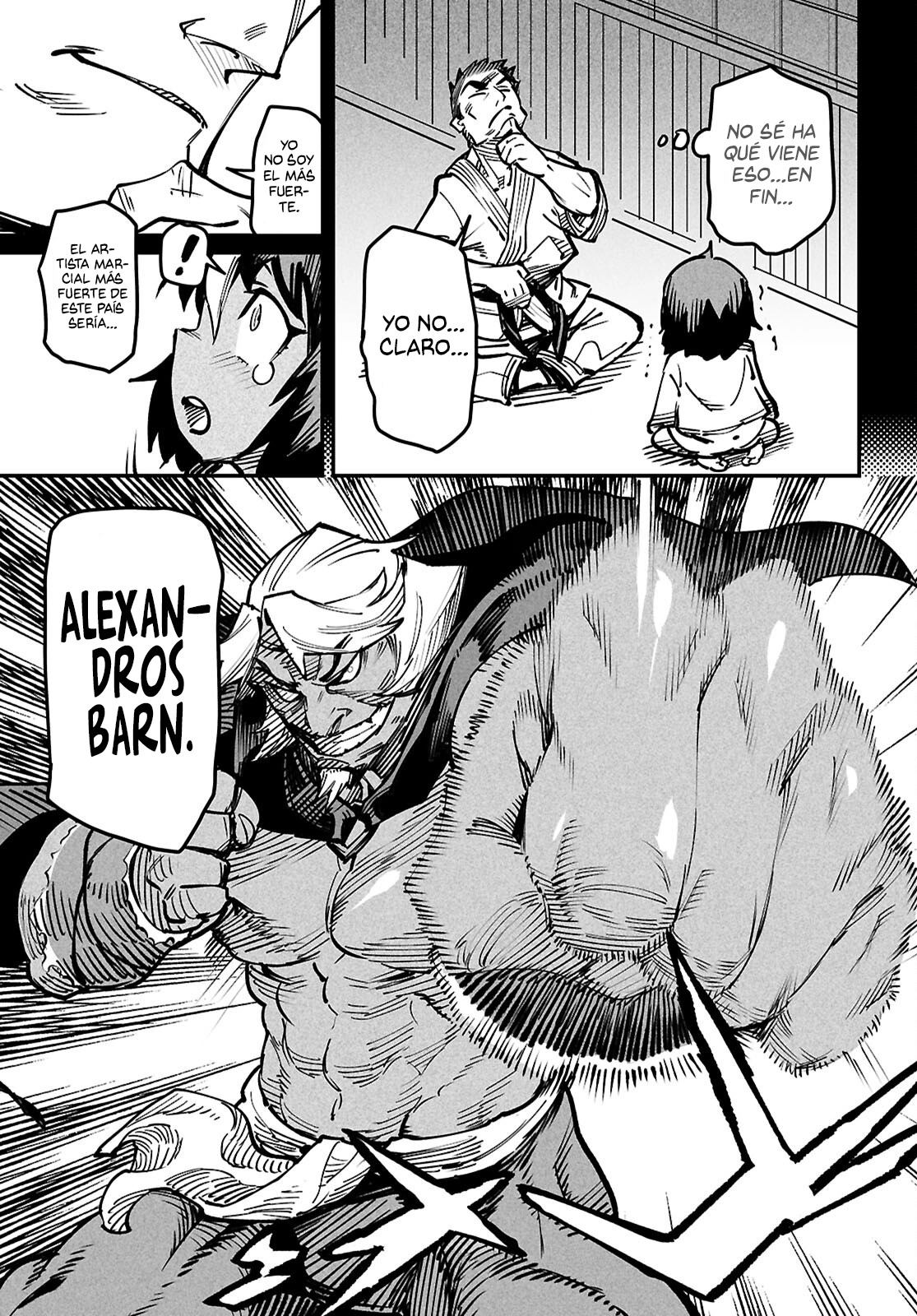 REENCARNADO EN UN COLISEO ~UTILIZANDO LA HABILIDAD MÁS DÉBIL PARA DERROTAR A LAS MUJERES MÁS FUERTES Y CREAR UN HAREM DE ESCLAVAS~ Capitulo 22: La batalla de los autenticos poderosos página 5