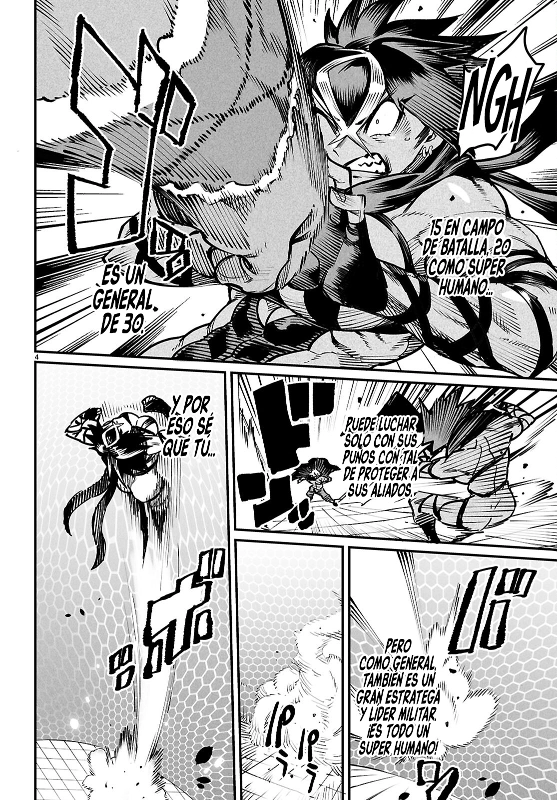 REENCARNADO EN UN COLISEO ~UTILIZANDO LA HABILIDAD MÁS DÉBIL PARA DERROTAR A LAS MUJERES MÁS FUERTES Y CREAR UN HAREM DE ESCLAVAS~ Capitulo 22: La batalla de los autenticos poderosos página 6