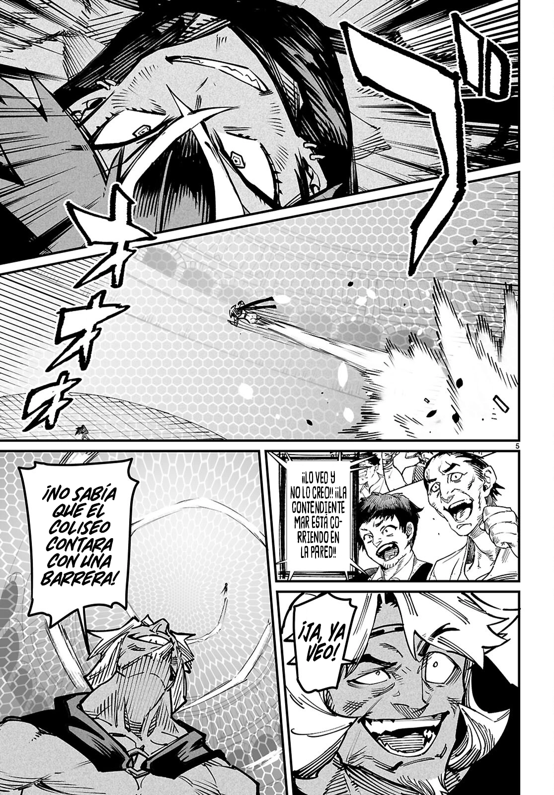 REENCARNADO EN UN COLISEO ~UTILIZANDO LA HABILIDAD MÁS DÉBIL PARA DERROTAR A LAS MUJERES MÁS FUERTES Y CREAR UN HAREM DE ESCLAVAS~ Capitulo 22: La batalla de los autenticos poderosos página 7
