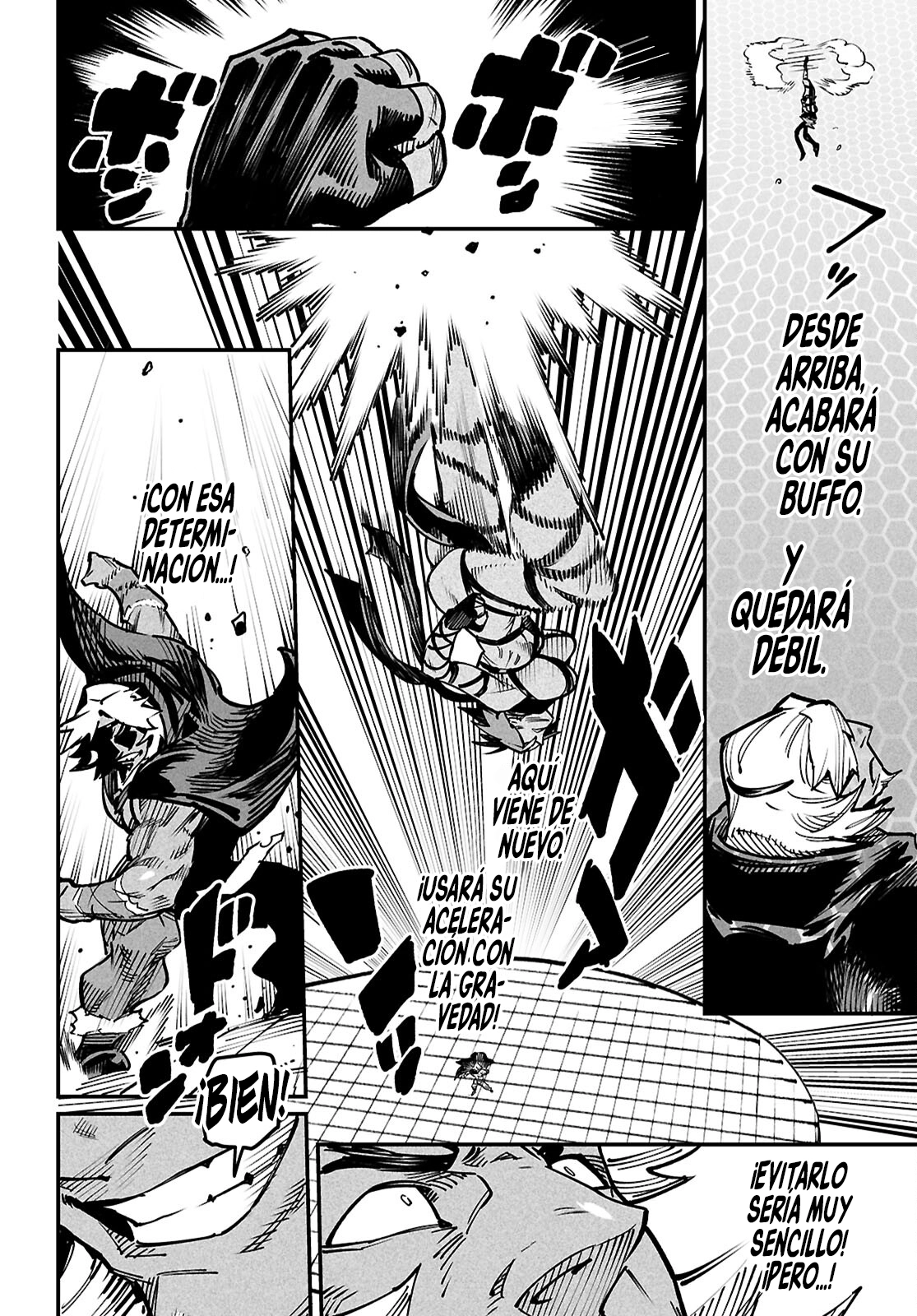 REENCARNADO EN UN COLISEO ~UTILIZANDO LA HABILIDAD MÁS DÉBIL PARA DERROTAR A LAS MUJERES MÁS FUERTES Y CREAR UN HAREM DE ESCLAVAS~ Capitulo 22: La batalla de los autenticos poderosos página 8