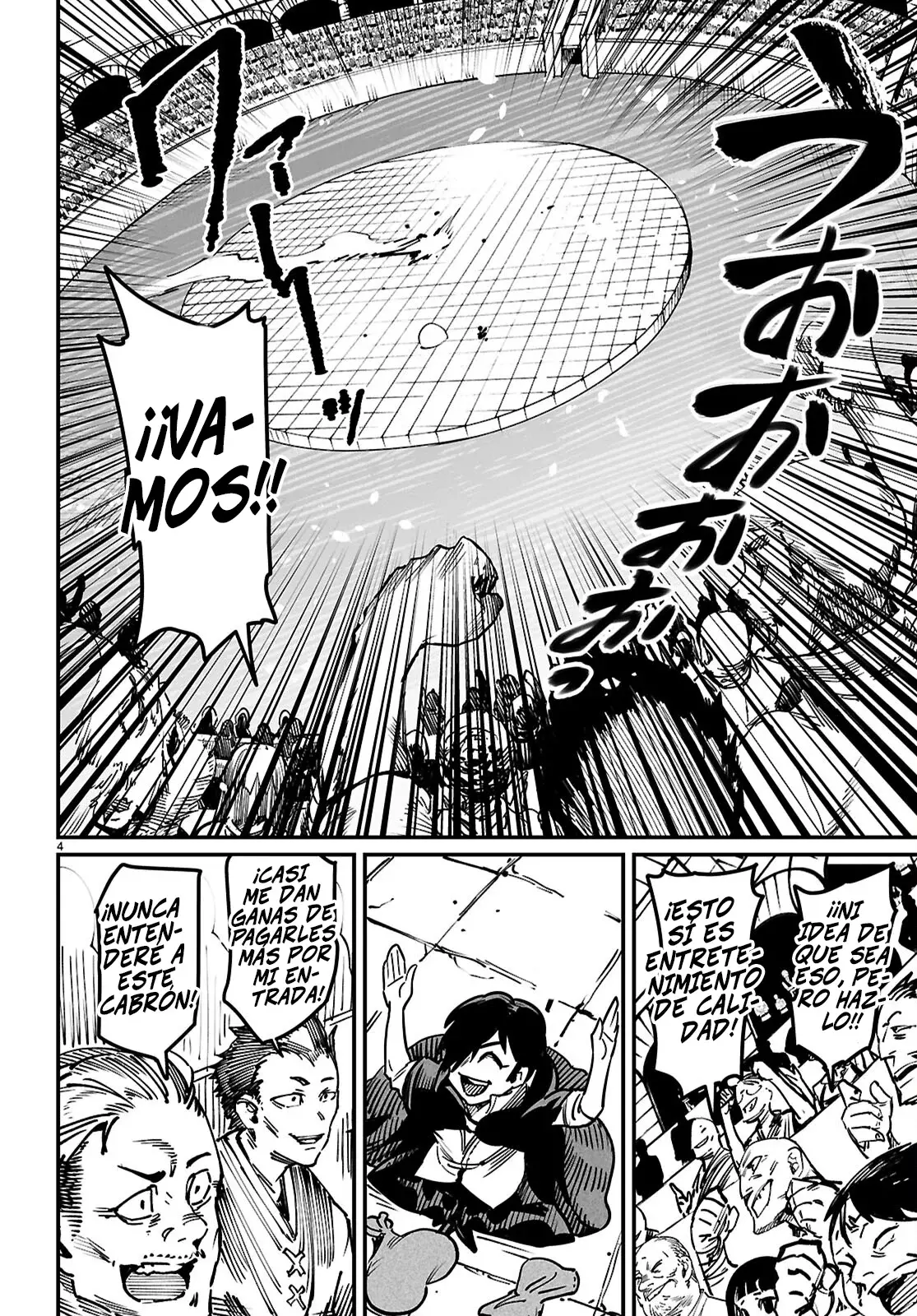 REENCARNADO EN UN COLISEO ~UTILIZANDO LA HABILIDAD MÁS DÉBIL PARA DERROTAR A LAS MUJERES MÁS FUERTES Y CREAR UN HAREM DE ESCLAVAS~ Capitulo 23: Hare algo divertido página 10
