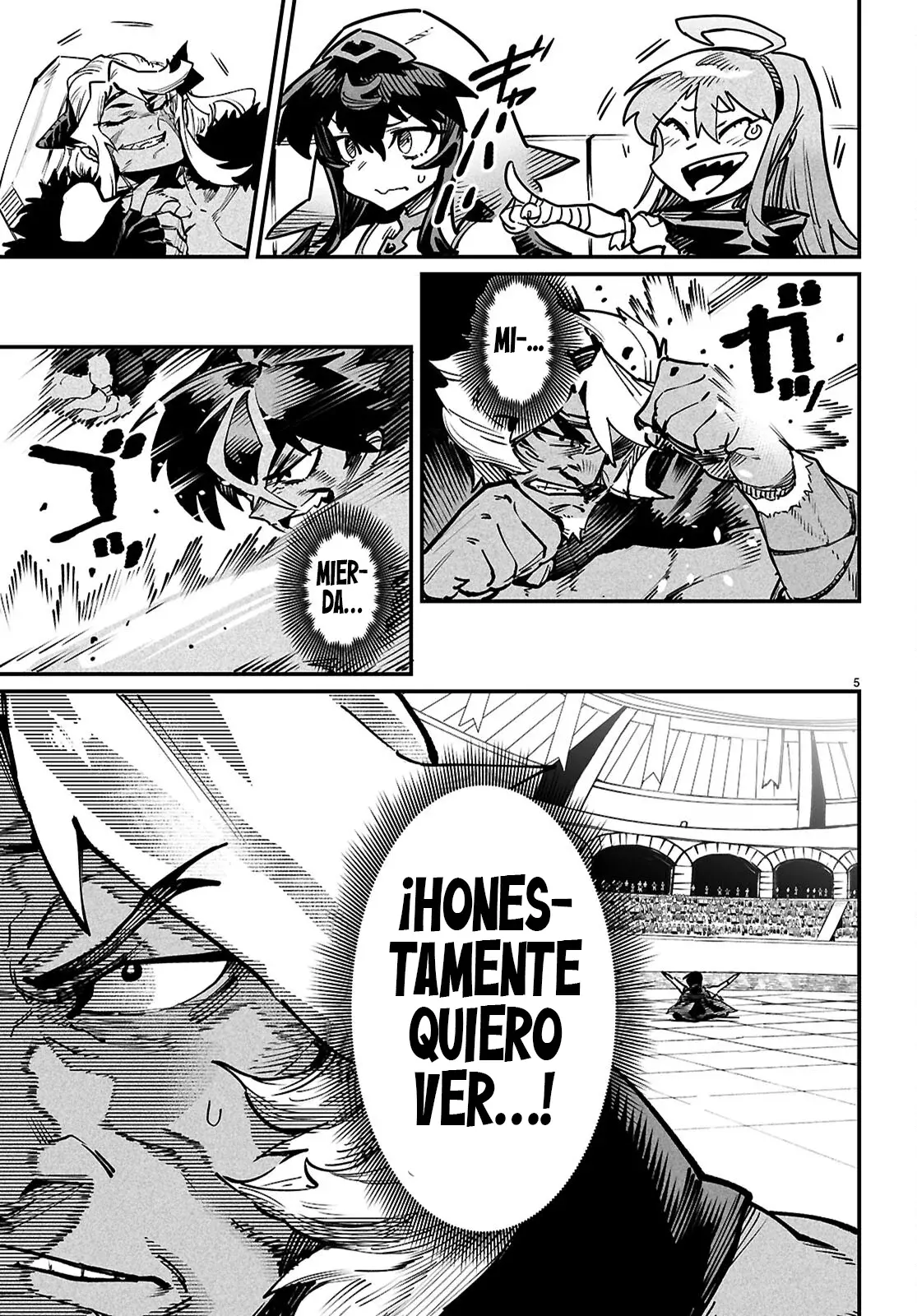 REENCARNADO EN UN COLISEO ~UTILIZANDO LA HABILIDAD MÁS DÉBIL PARA DERROTAR A LAS MUJERES MÁS FUERTES Y CREAR UN HAREM DE ESCLAVAS~ Capitulo 23: Hare algo divertido página 11