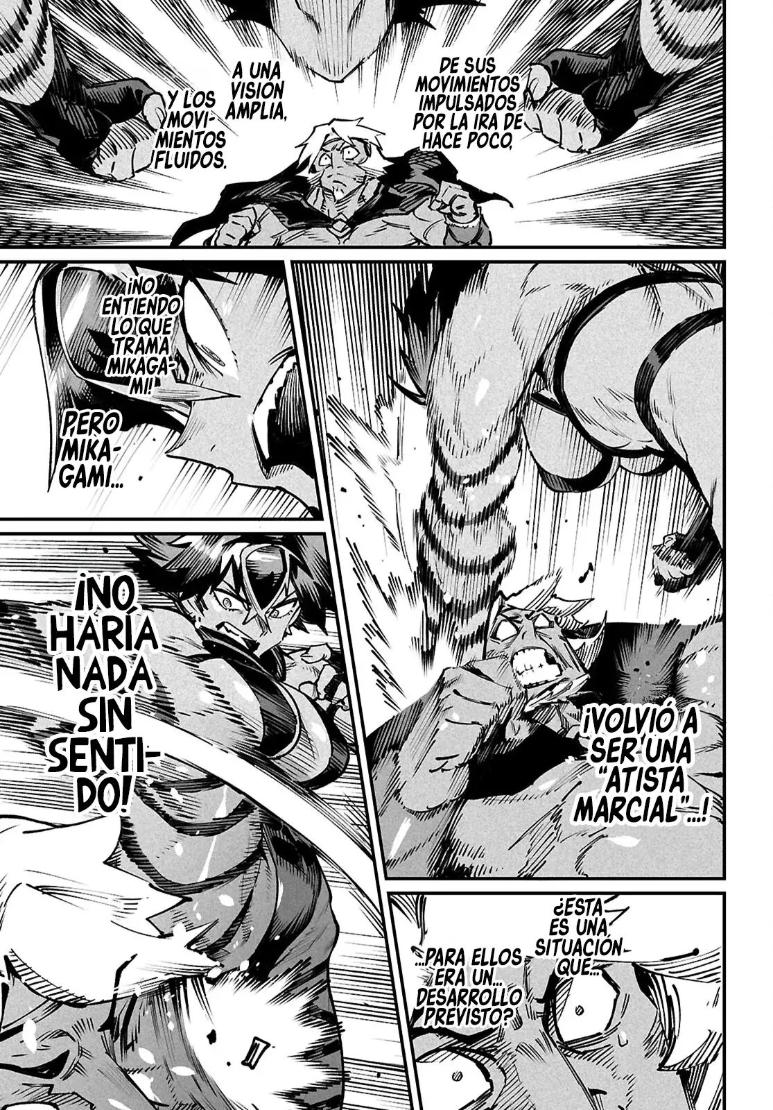 REENCARNADO EN UN COLISEO ~UTILIZANDO LA HABILIDAD MÁS DÉBIL PARA DERROTAR A LAS MUJERES MÁS FUERTES Y CREAR UN HAREM DE ESCLAVAS~ Capitulo 23: Hare algo divertido página 13