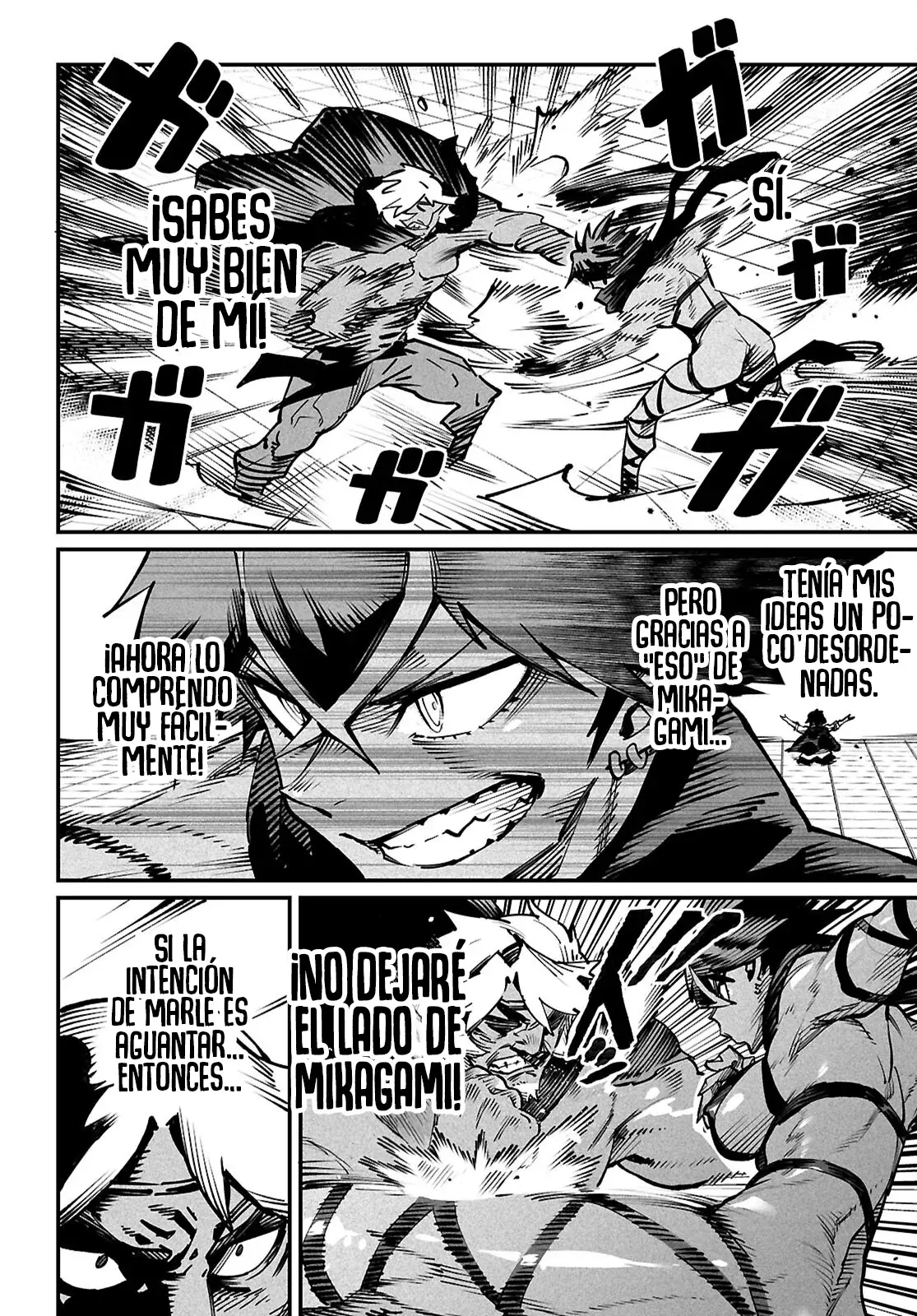 REENCARNADO EN UN COLISEO ~UTILIZANDO LA HABILIDAD MÁS DÉBIL PARA DERROTAR A LAS MUJERES MÁS FUERTES Y CREAR UN HAREM DE ESCLAVAS~ Capitulo 23: Hare algo divertido página 16