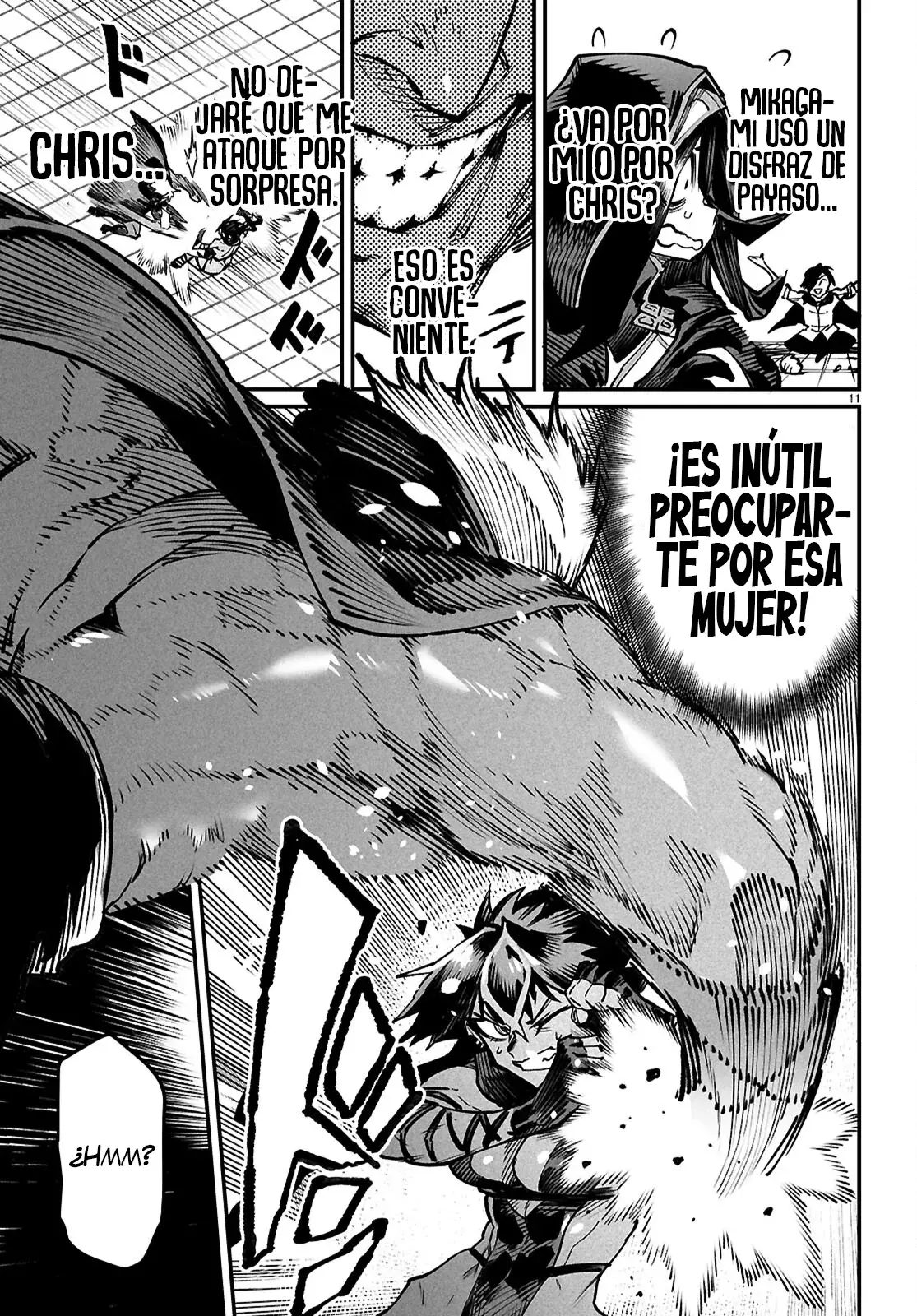 REENCARNADO EN UN COLISEO ~UTILIZANDO LA HABILIDAD MÁS DÉBIL PARA DERROTAR A LAS MUJERES MÁS FUERTES Y CREAR UN HAREM DE ESCLAVAS~ Capitulo 23: Hare algo divertido página 17