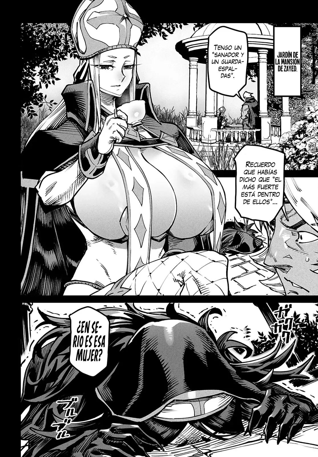 REENCARNADO EN UN COLISEO ~UTILIZANDO LA HABILIDAD MÁS DÉBIL PARA DERROTAR A LAS MUJERES MÁS FUERTES Y CREAR UN HAREM DE ESCLAVAS~ Capitulo 23: Hare algo divertido página 18
