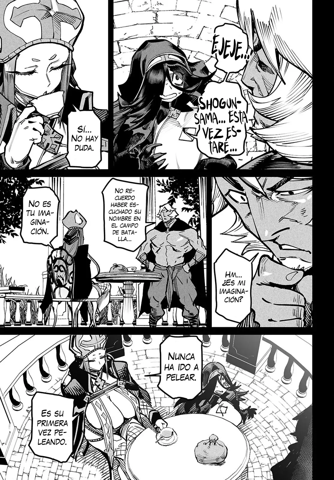 REENCARNADO EN UN COLISEO ~UTILIZANDO LA HABILIDAD MÁS DÉBIL PARA DERROTAR A LAS MUJERES MÁS FUERTES Y CREAR UN HAREM DE ESCLAVAS~ Capitulo 23: Hare algo divertido página 19