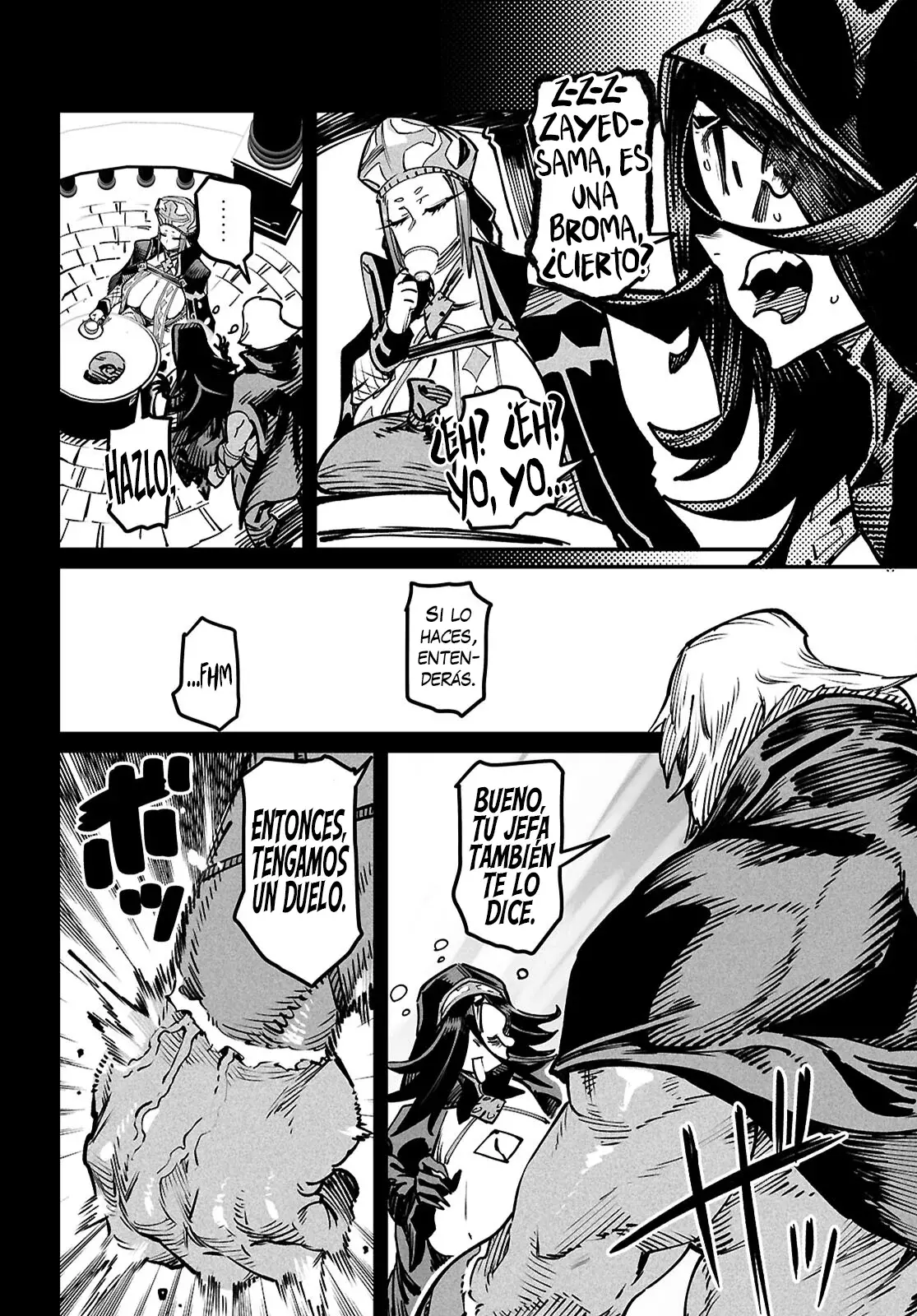 REENCARNADO EN UN COLISEO ~UTILIZANDO LA HABILIDAD MÁS DÉBIL PARA DERROTAR A LAS MUJERES MÁS FUERTES Y CREAR UN HAREM DE ESCLAVAS~ Capitulo 23: Hare algo divertido página 22