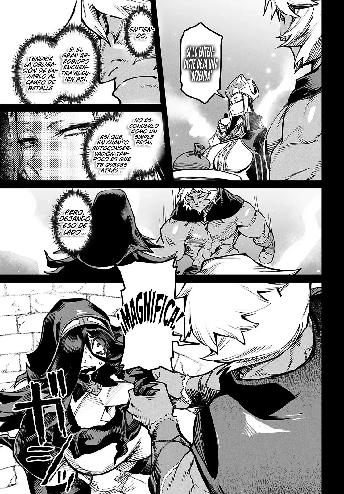 REENCARNADO EN UN COLISEO ~UTILIZANDO LA HABILIDAD MÁS DÉBIL PARA DERROTAR A LAS MUJERES MÁS FUERTES Y CREAR UN HAREM DE ESCLAVAS~ Capitulo 23: Hare algo divertido página 25