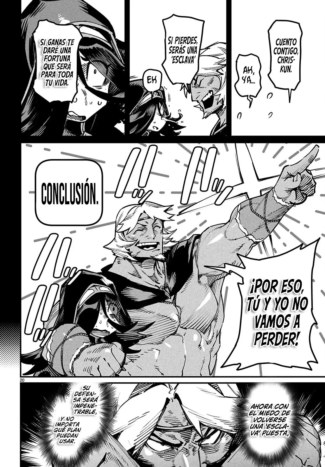 REENCARNADO EN UN COLISEO ~UTILIZANDO LA HABILIDAD MÁS DÉBIL PARA DERROTAR A LAS MUJERES MÁS FUERTES Y CREAR UN HAREM DE ESCLAVAS~ Capitulo 23: Hare algo divertido página 26