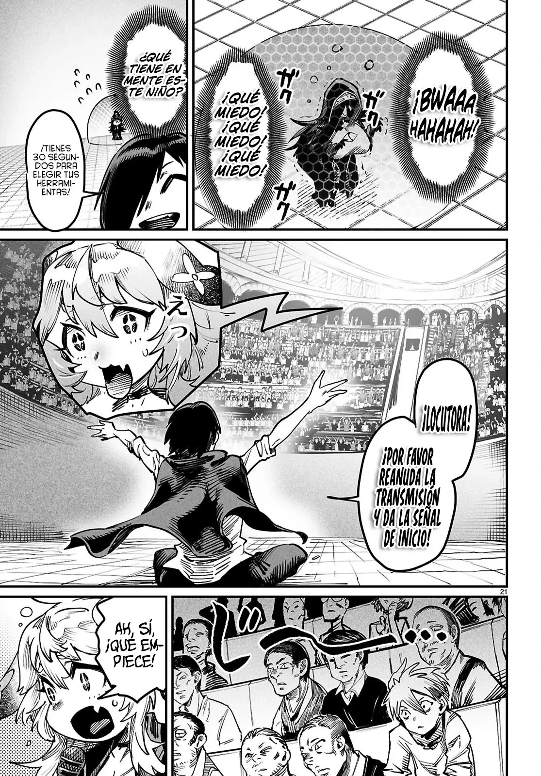 REENCARNADO EN UN COLISEO ~UTILIZANDO LA HABILIDAD MÁS DÉBIL PARA DERROTAR A LAS MUJERES MÁS FUERTES Y CREAR UN HAREM DE ESCLAVAS~ Capitulo 23: Hare algo divertido página 27