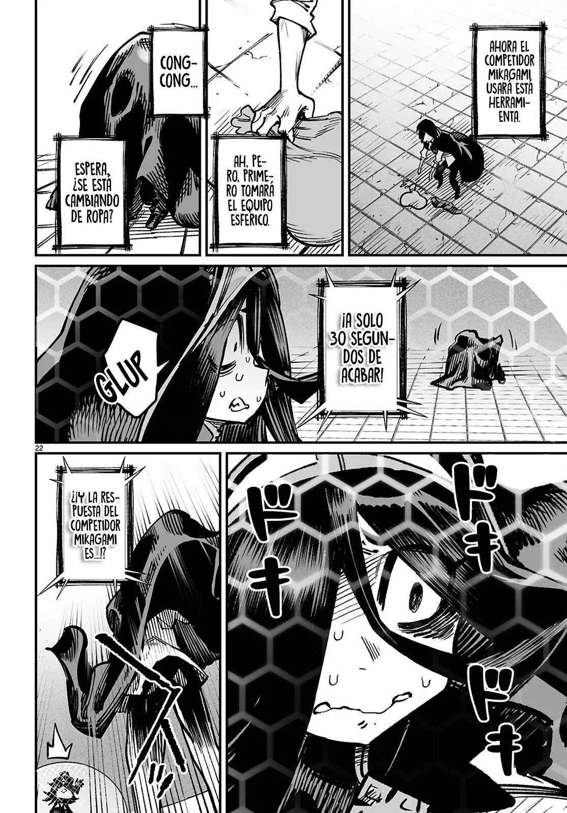 REENCARNADO EN UN COLISEO ~UTILIZANDO LA HABILIDAD MÁS DÉBIL PARA DERROTAR A LAS MUJERES MÁS FUERTES Y CREAR UN HAREM DE ESCLAVAS~ Capitulo 23: Hare algo divertido página 28