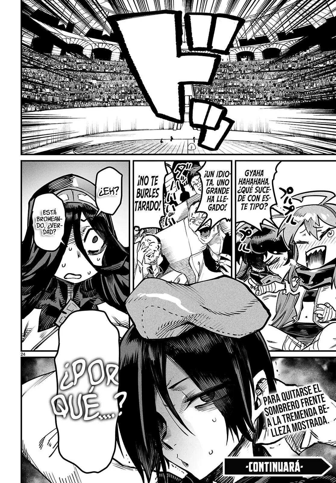 REENCARNADO EN UN COLISEO ~UTILIZANDO LA HABILIDAD MÁS DÉBIL PARA DERROTAR A LAS MUJERES MÁS FUERTES Y CREAR UN HAREM DE ESCLAVAS~ Capitulo 23: Hare algo divertido página 30