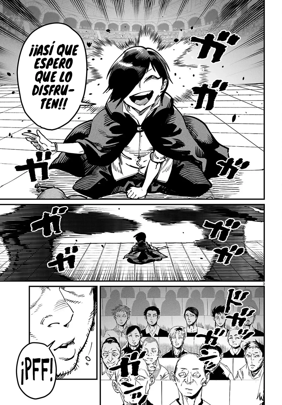 REENCARNADO EN UN COLISEO ~UTILIZANDO LA HABILIDAD MÁS DÉBIL PARA DERROTAR A LAS MUJERES MÁS FUERTES Y CREAR UN HAREM DE ESCLAVAS~ Capitulo 23: Hare algo divertido página 9