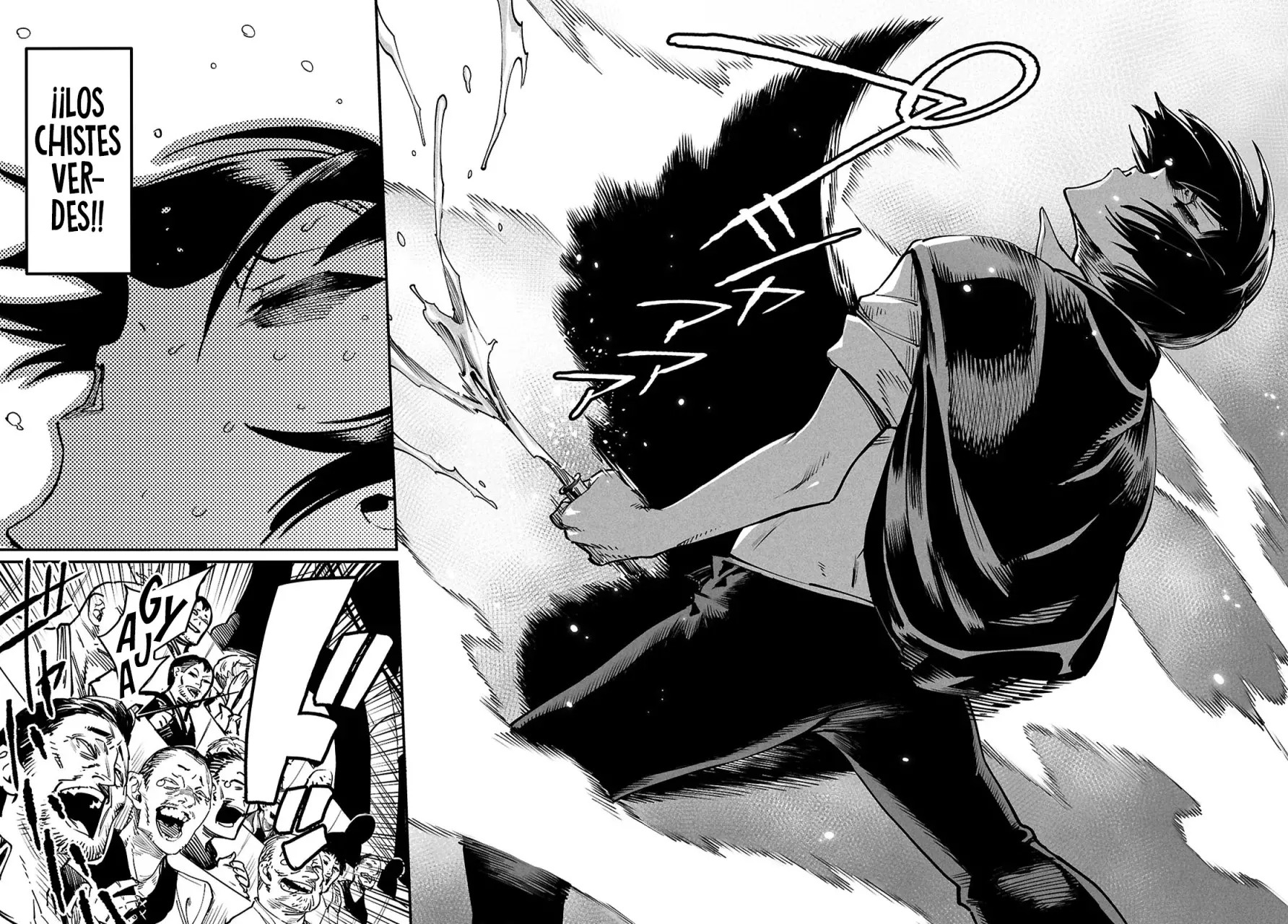 REENCARNADO EN UN COLISEO ~UTILIZANDO LA HABILIDAD MÁS DÉBIL PARA DERROTAR A LAS MUJERES MÁS FUERTES Y CREAR UN HAREM DE ESCLAVAS~ Capitulo 24: Burla página 22