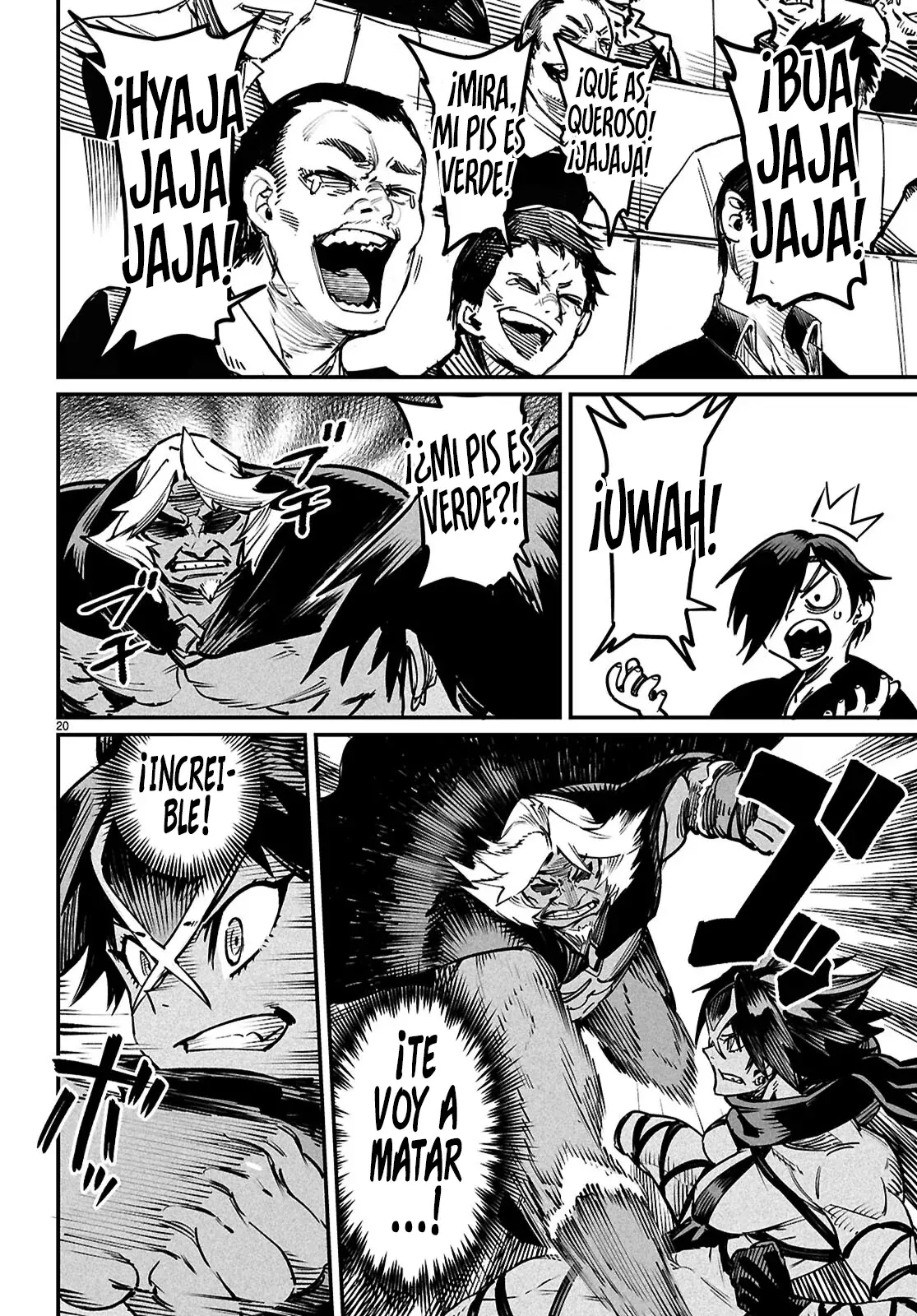 REENCARNADO EN UN COLISEO ~UTILIZANDO LA HABILIDAD MÁS DÉBIL PARA DERROTAR A LAS MUJERES MÁS FUERTES Y CREAR UN HAREM DE ESCLAVAS~ Capitulo 24: Burla página 23