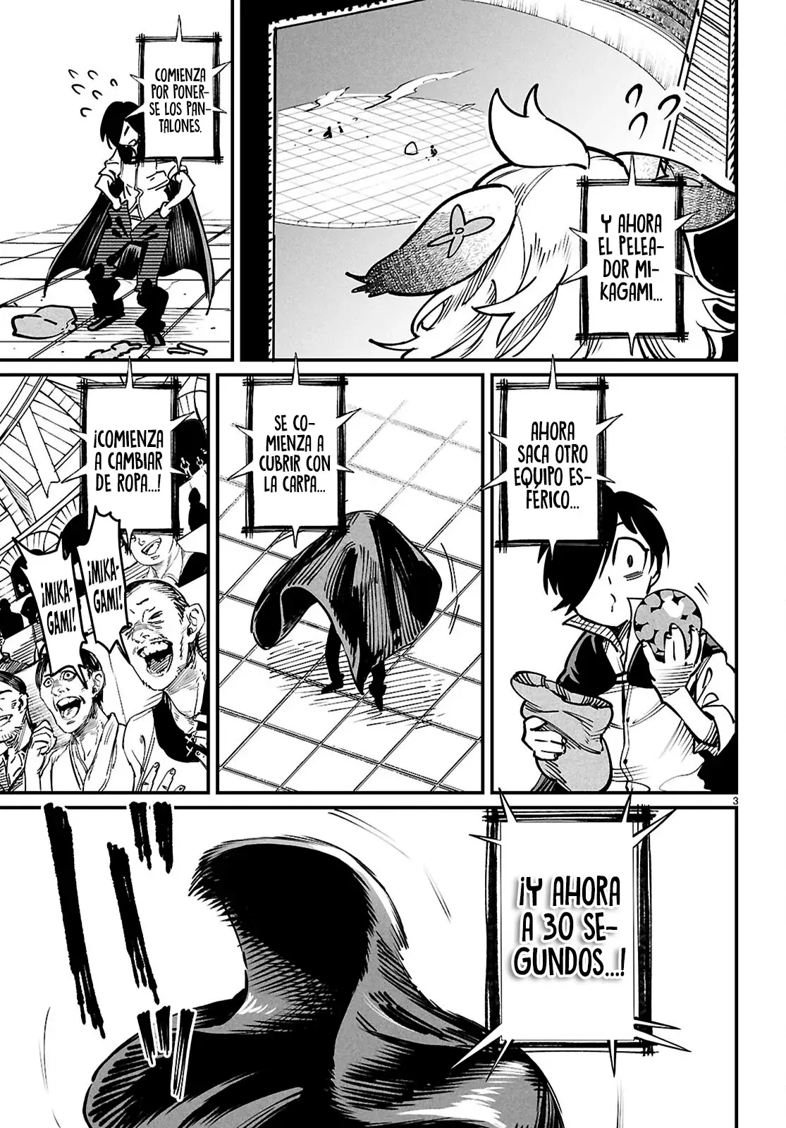 REENCARNADO EN UN COLISEO ~UTILIZANDO LA HABILIDAD MÁS DÉBIL PARA DERROTAR A LAS MUJERES MÁS FUERTES Y CREAR UN HAREM DE ESCLAVAS~ Capitulo 24: Burla página 7