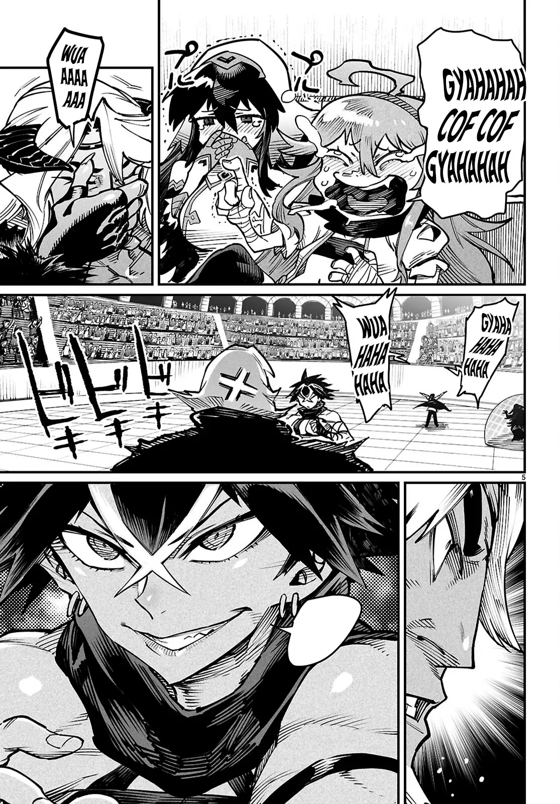 REENCARNADO EN UN COLISEO ~UTILIZANDO LA HABILIDAD MÁS DÉBIL PARA DERROTAR A LAS MUJERES MÁS FUERTES Y CREAR UN HAREM DE ESCLAVAS~ Capitulo 24: Burla página 9