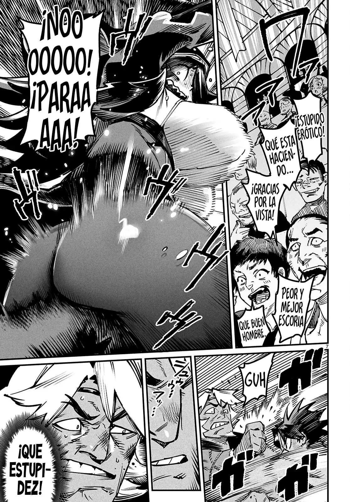 REENCARNADO EN UN COLISEO ~UTILIZANDO LA HABILIDAD MÁS DÉBIL PARA DERROTAR A LAS MUJERES MÁS FUERTES Y CREAR UN HAREM DE ESCLAVAS~ Capitulo 25: La combinación más fuerte página 10