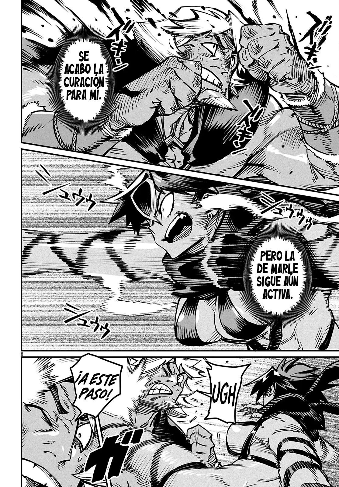 REENCARNADO EN UN COLISEO ~UTILIZANDO LA HABILIDAD MÁS DÉBIL PARA DERROTAR A LAS MUJERES MÁS FUERTES Y CREAR UN HAREM DE ESCLAVAS~ Capitulo 25: La combinación más fuerte página 11
