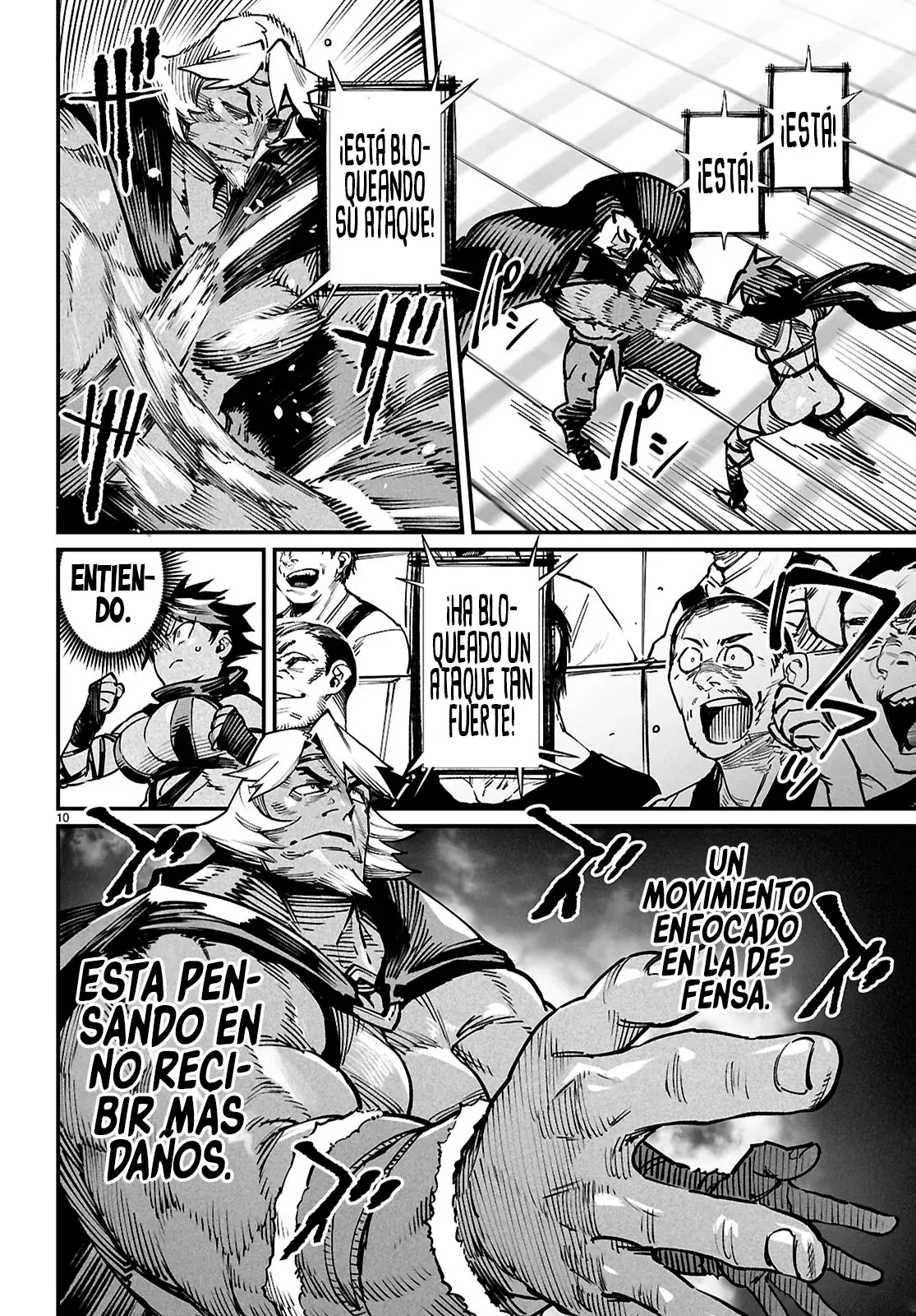 REENCARNADO EN UN COLISEO ~UTILIZANDO LA HABILIDAD MÁS DÉBIL PARA DERROTAR A LAS MUJERES MÁS FUERTES Y CREAR UN HAREM DE ESCLAVAS~ Capitulo 25: La combinación más fuerte página 13