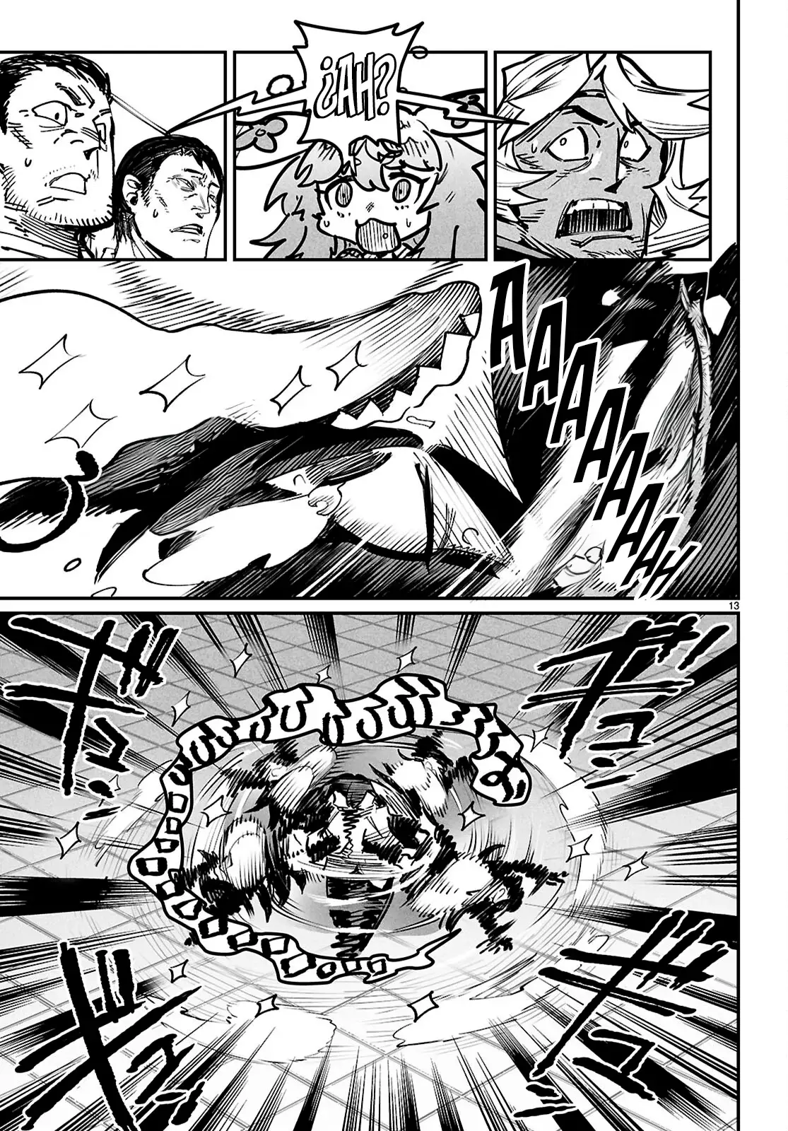 REENCARNADO EN UN COLISEO ~UTILIZANDO LA HABILIDAD MÁS DÉBIL PARA DERROTAR A LAS MUJERES MÁS FUERTES Y CREAR UN HAREM DE ESCLAVAS~ Capitulo 25: La combinación más fuerte página 16