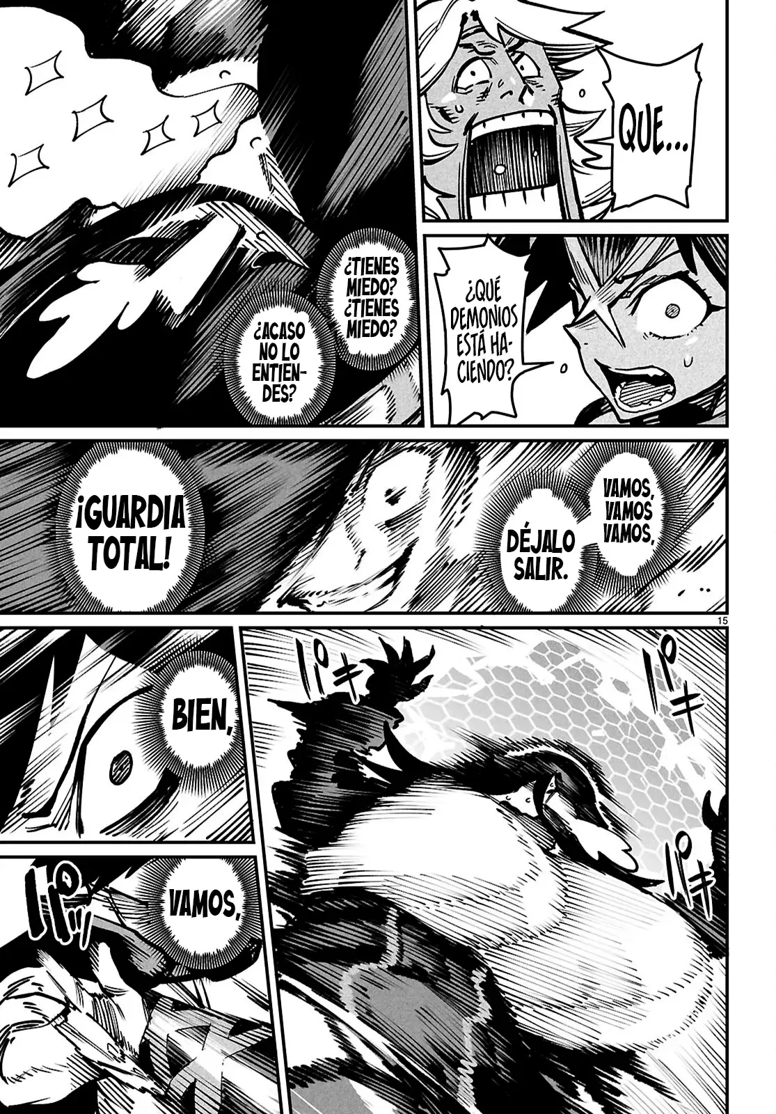 REENCARNADO EN UN COLISEO ~UTILIZANDO LA HABILIDAD MÁS DÉBIL PARA DERROTAR A LAS MUJERES MÁS FUERTES Y CREAR UN HAREM DE ESCLAVAS~ Capitulo 25: La combinación más fuerte página 18